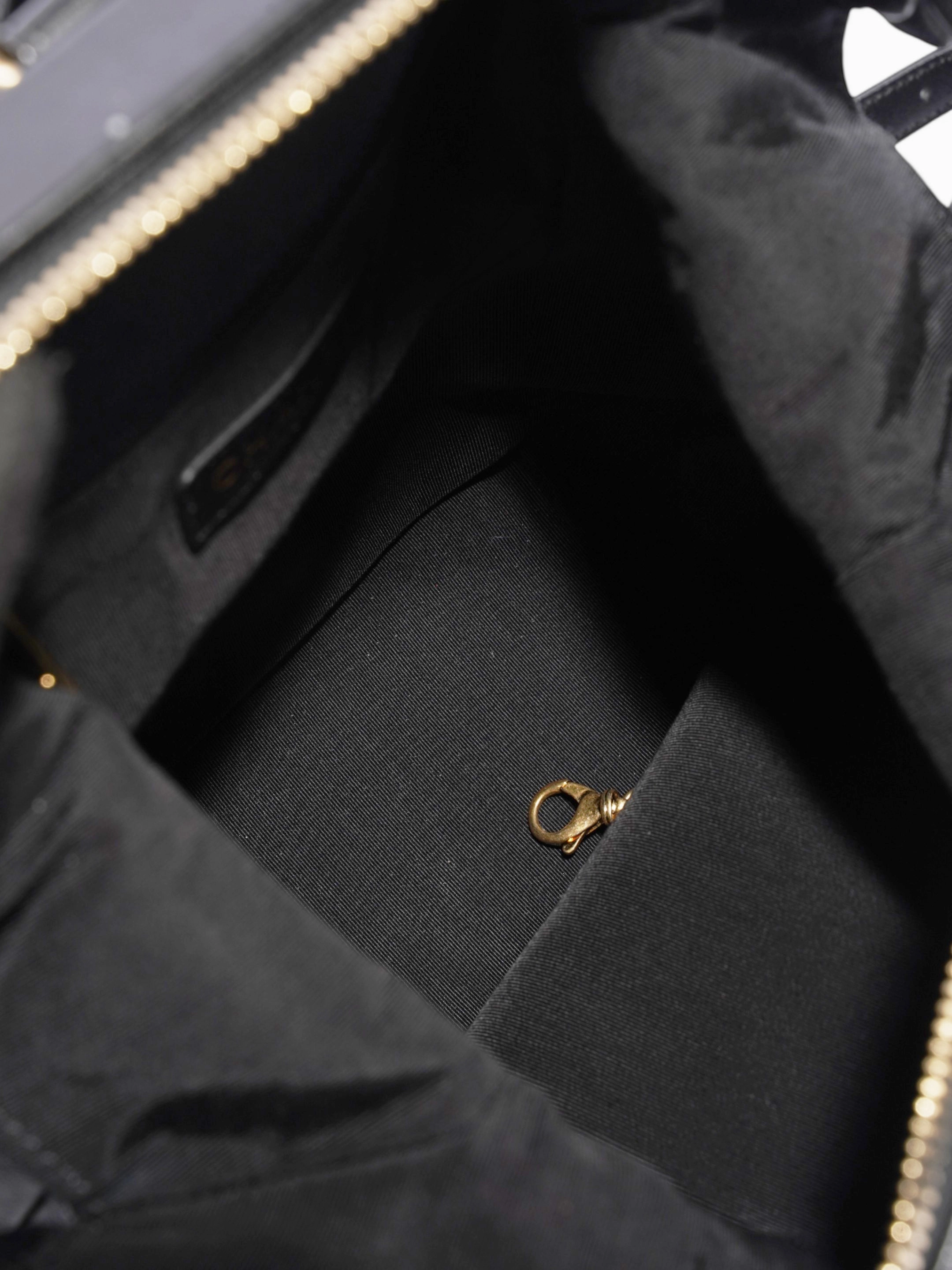 Chanel Timeless Backpack Black Lambskin Leather