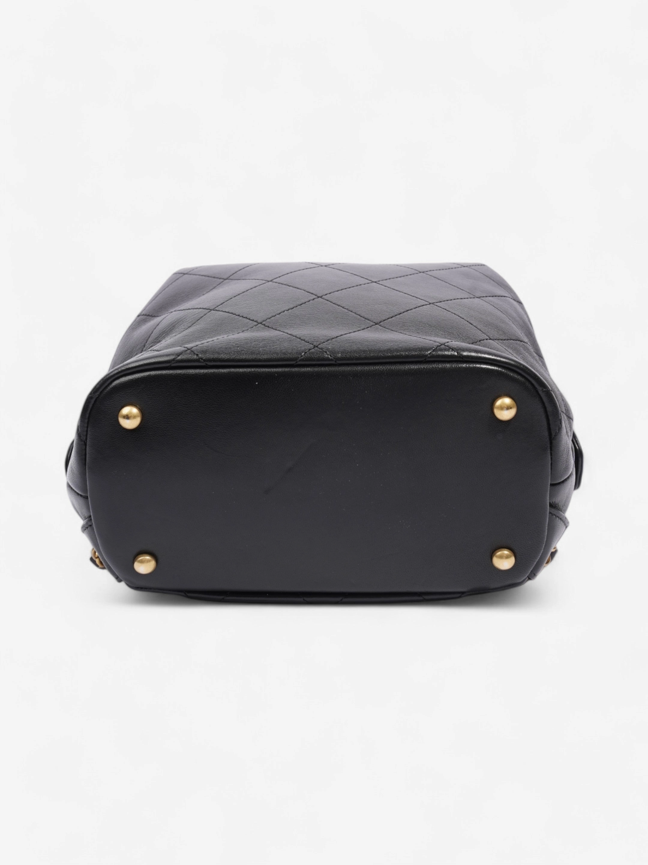 Chanel Timeless Backpack Black Lambskin Leather