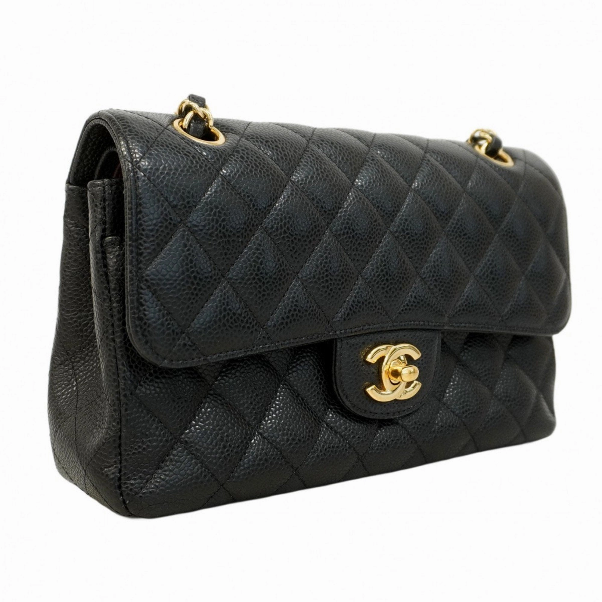 Chanel Timeless/Classique Leather Shopper Bag (Pre-Owned)