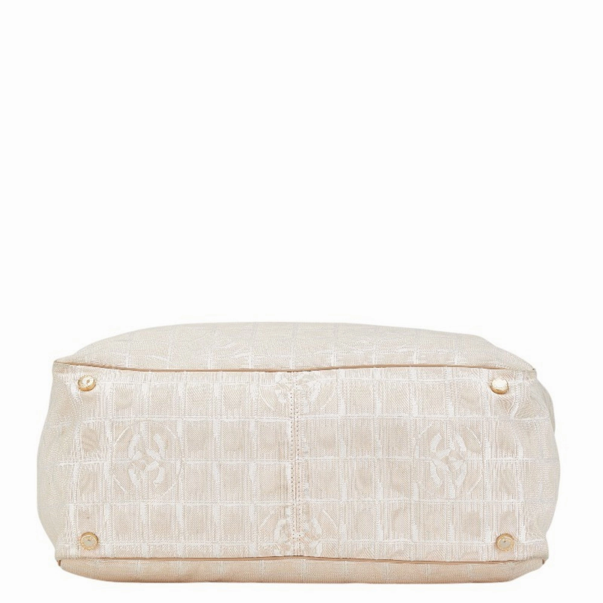 Chanel Travel Line Synthetic Tote Bag (Pre-Owned)