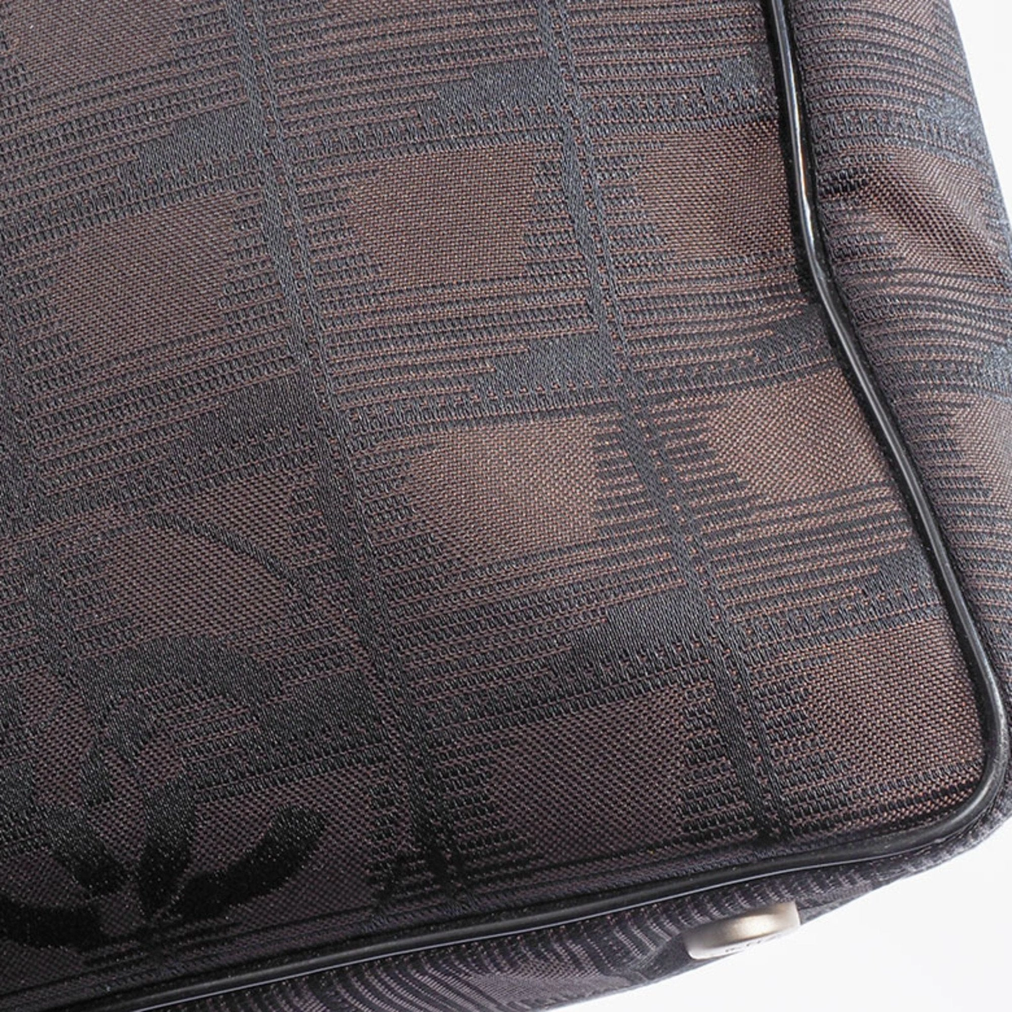 Chanel Travel Line Synthetic Tote Bag (Pre-Owned)