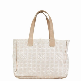 Chanel Travel Line Synthetic Tote Bag (Pre-Owned)