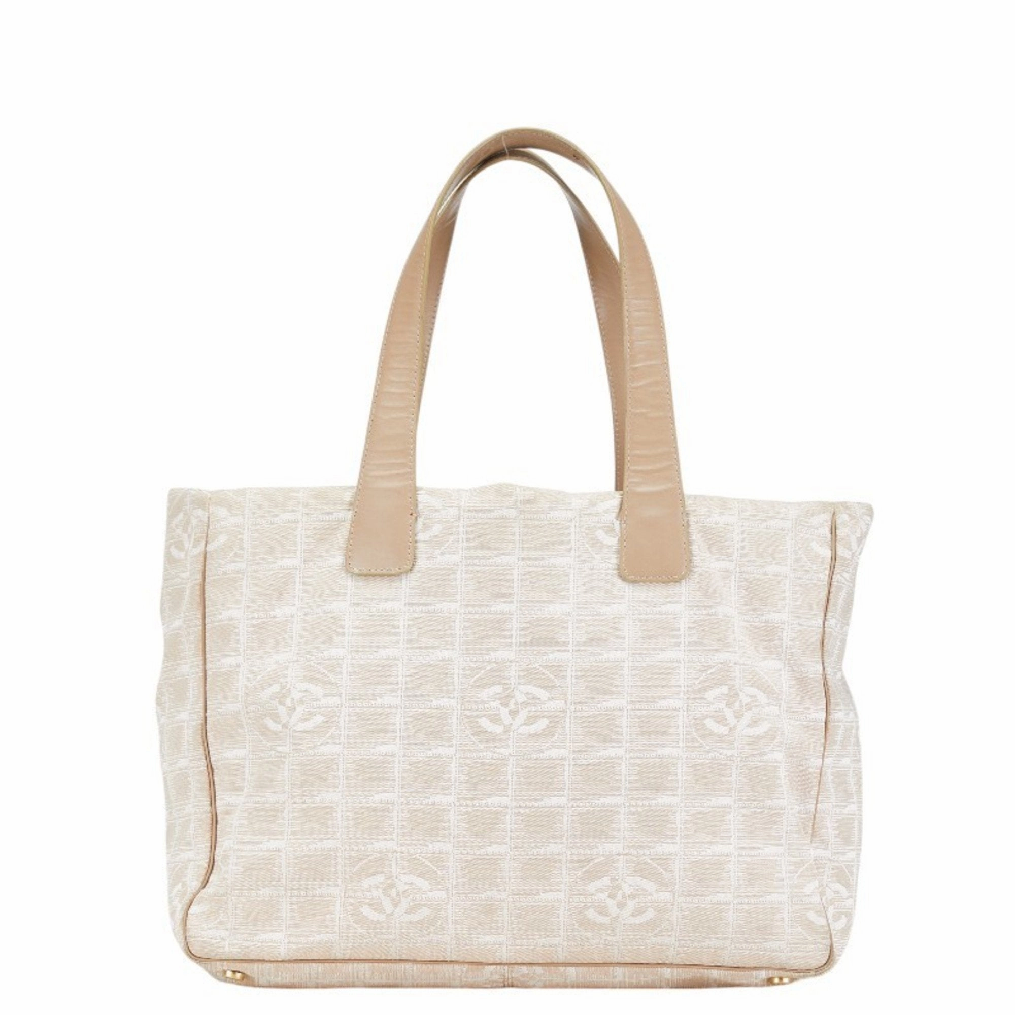 Chanel Travel Line Synthetic Tote Bag (Pre-Owned)