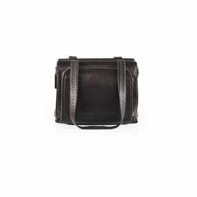 Chanel Vintage Black Tote