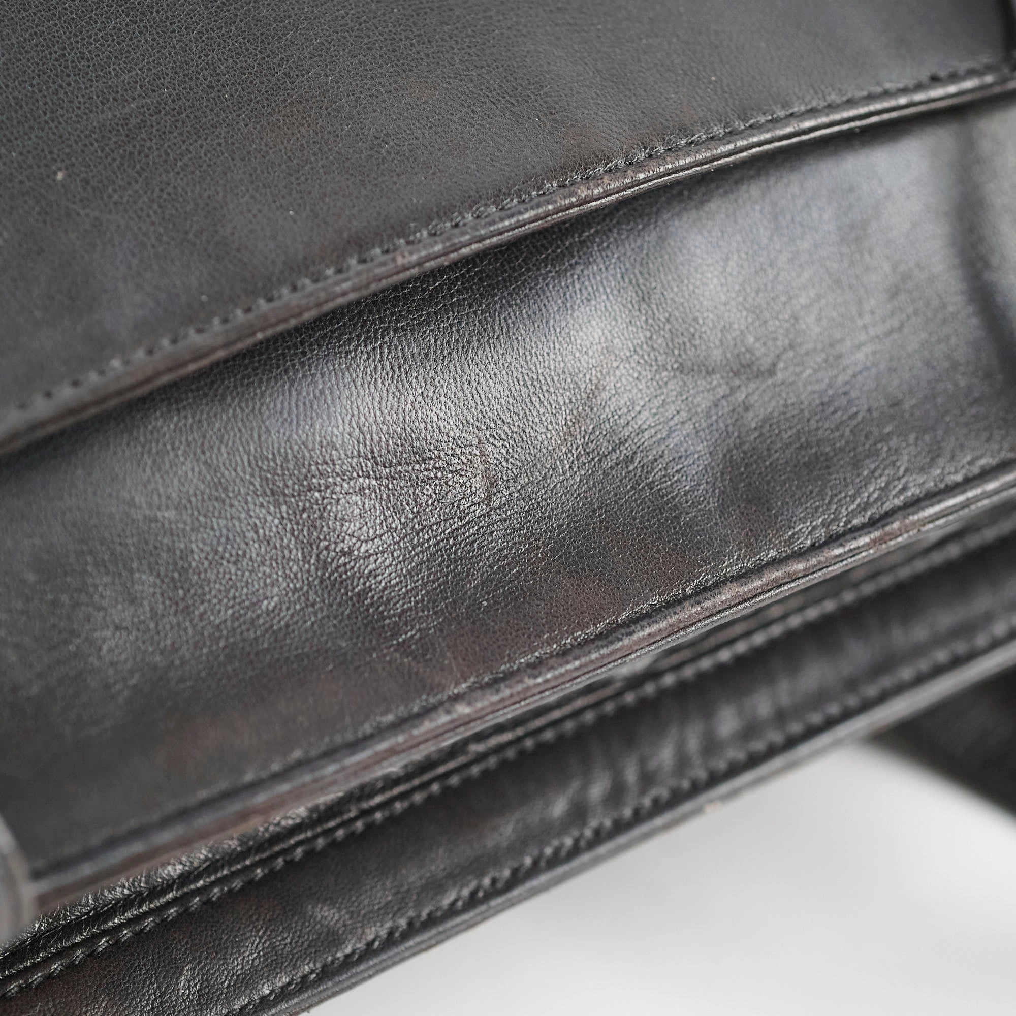Chanel Vintage Black Tote
