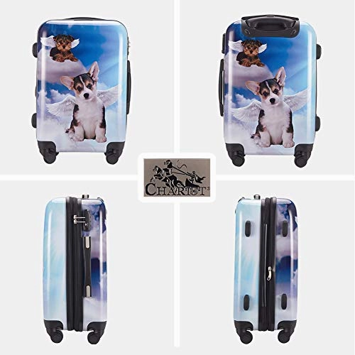 Chariot Luggage Light Weight PC ABS Spinner Suitcase Sets 20/24/28inch TSA Lock Available Dream