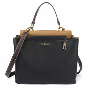 Charming Satchel - Black