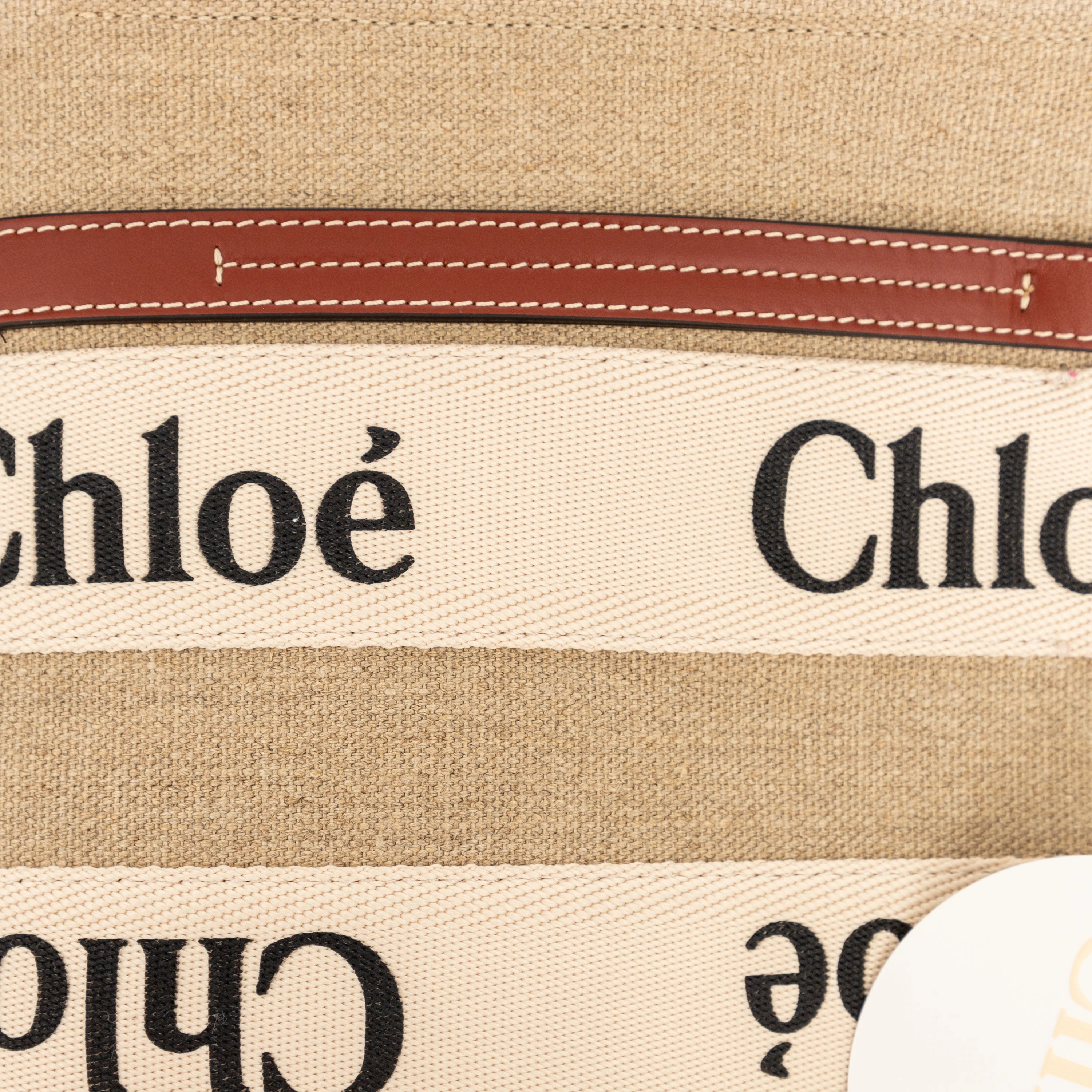 Chlo Small Woody Tote Bag - '20s