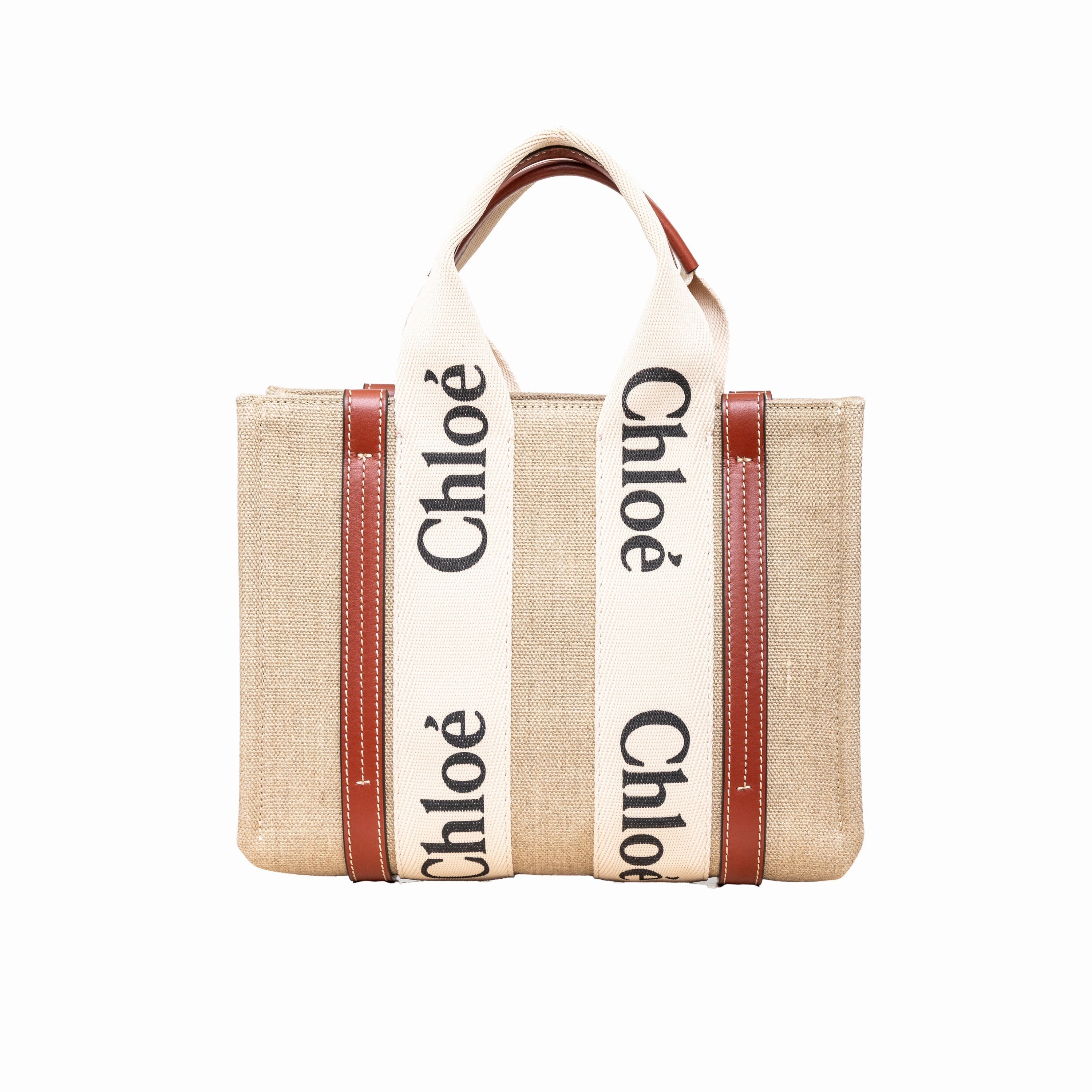 Chlo Small Woody Tote Bag - '20s