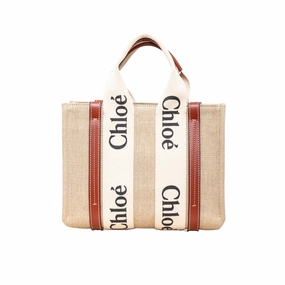 Chlo Small Woody Tote Bag - '20s