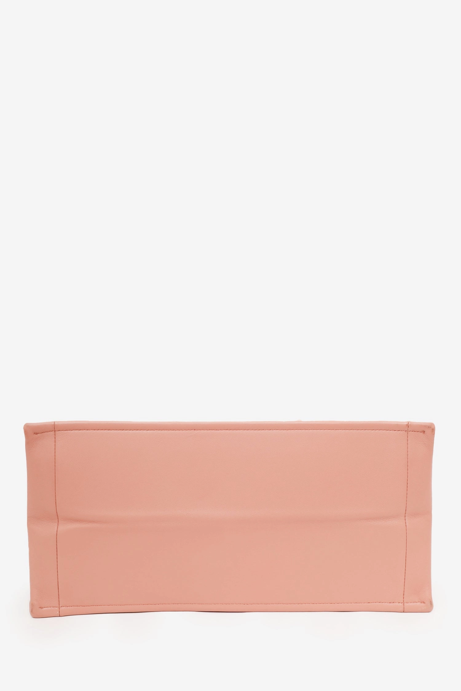 Christian Dior 2020 Pink Oblique Embossed Leather Medium Book Tote
