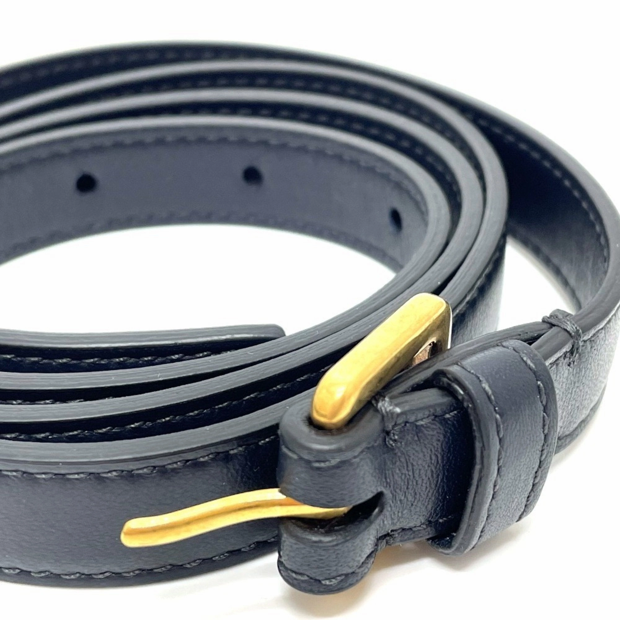 Christian Dior Leather Canvas Fanny Pack Sling Bag (Pre-Owned)