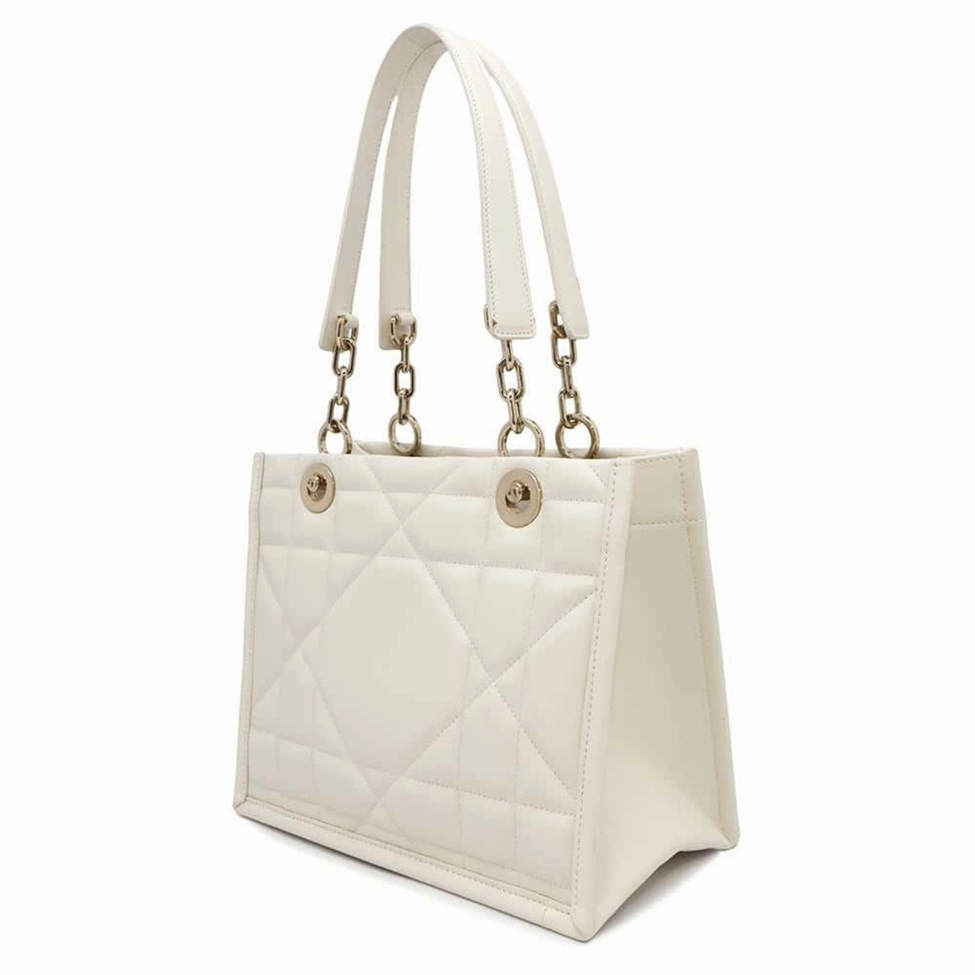 Christian Dior Leather Tote Bag (Pre-Owned)