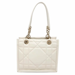 Christian Dior Leather Tote Bag (Pre-Owned)
