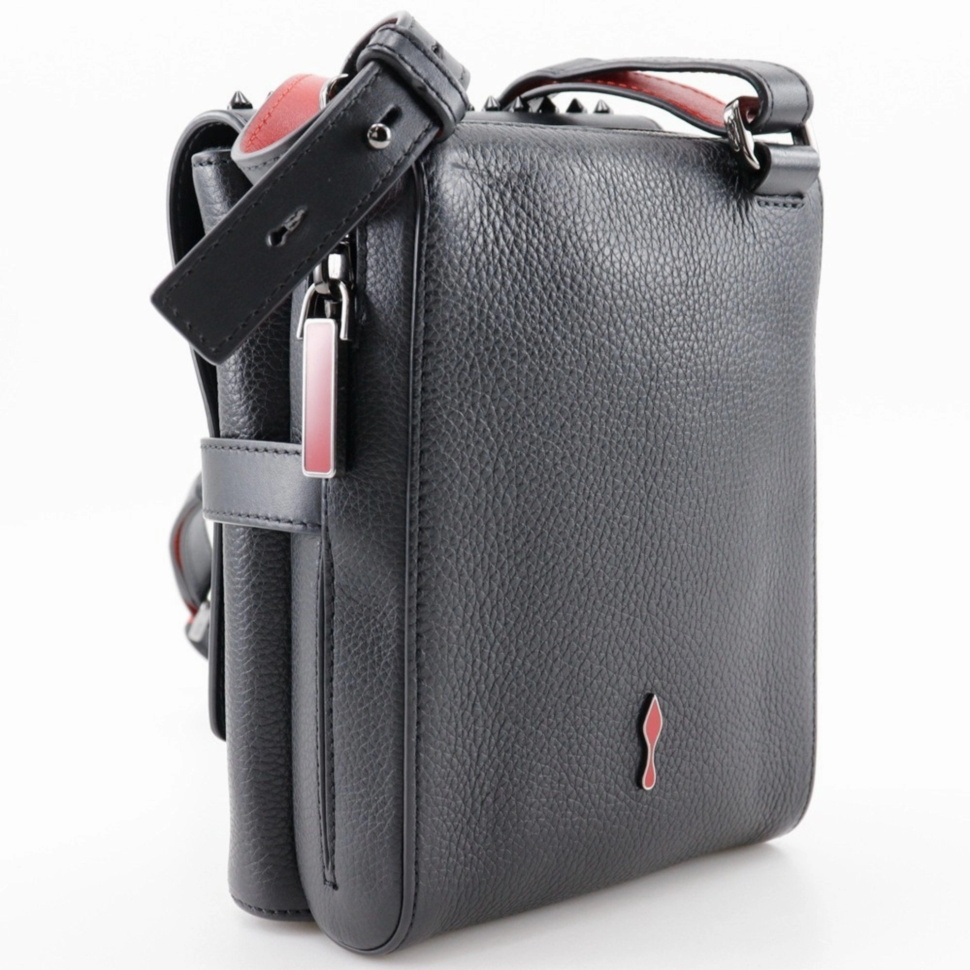 Christian Louboutin Leather Shoulder Bag (Pre-Owned)