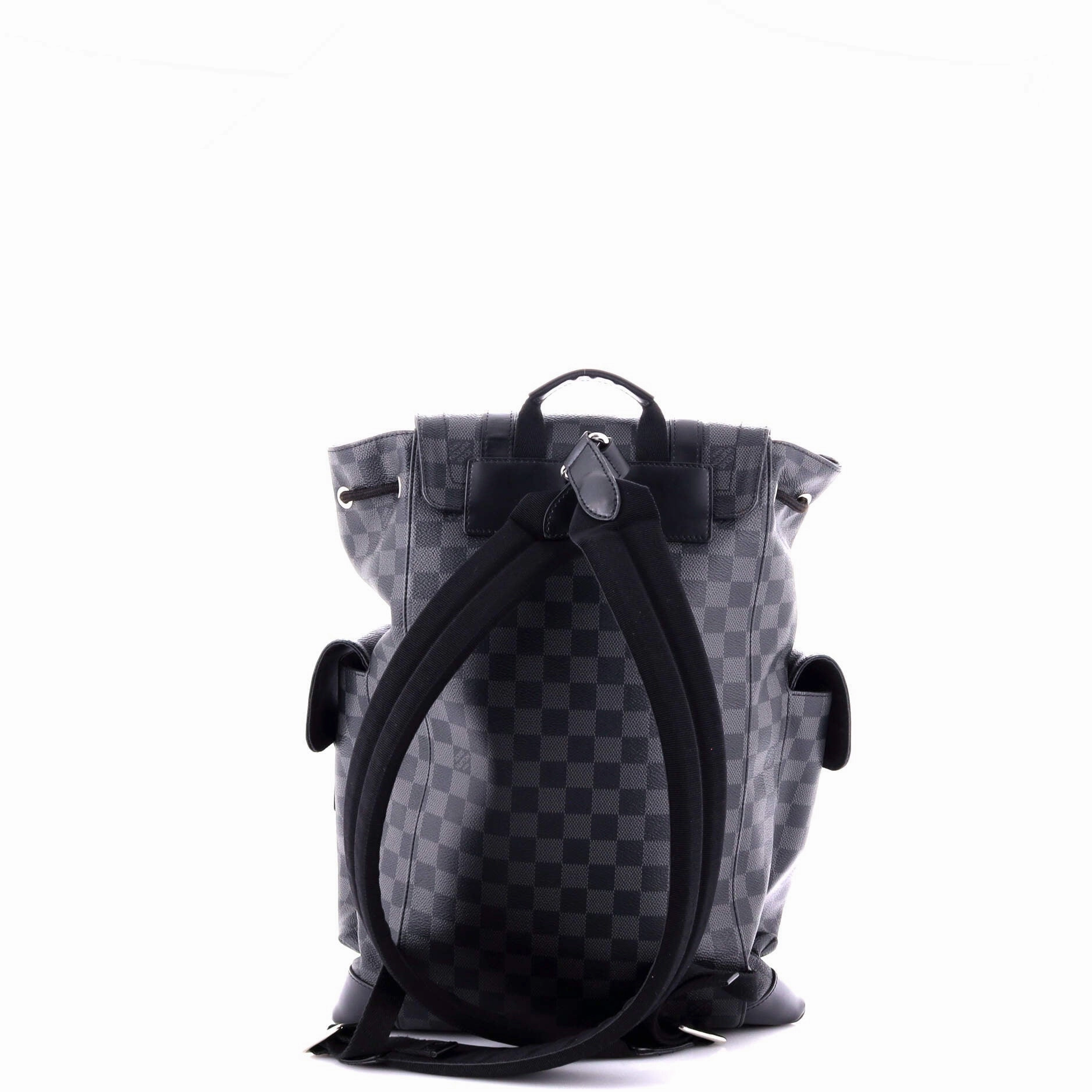 Christopher Backpack Damier Graphite PM