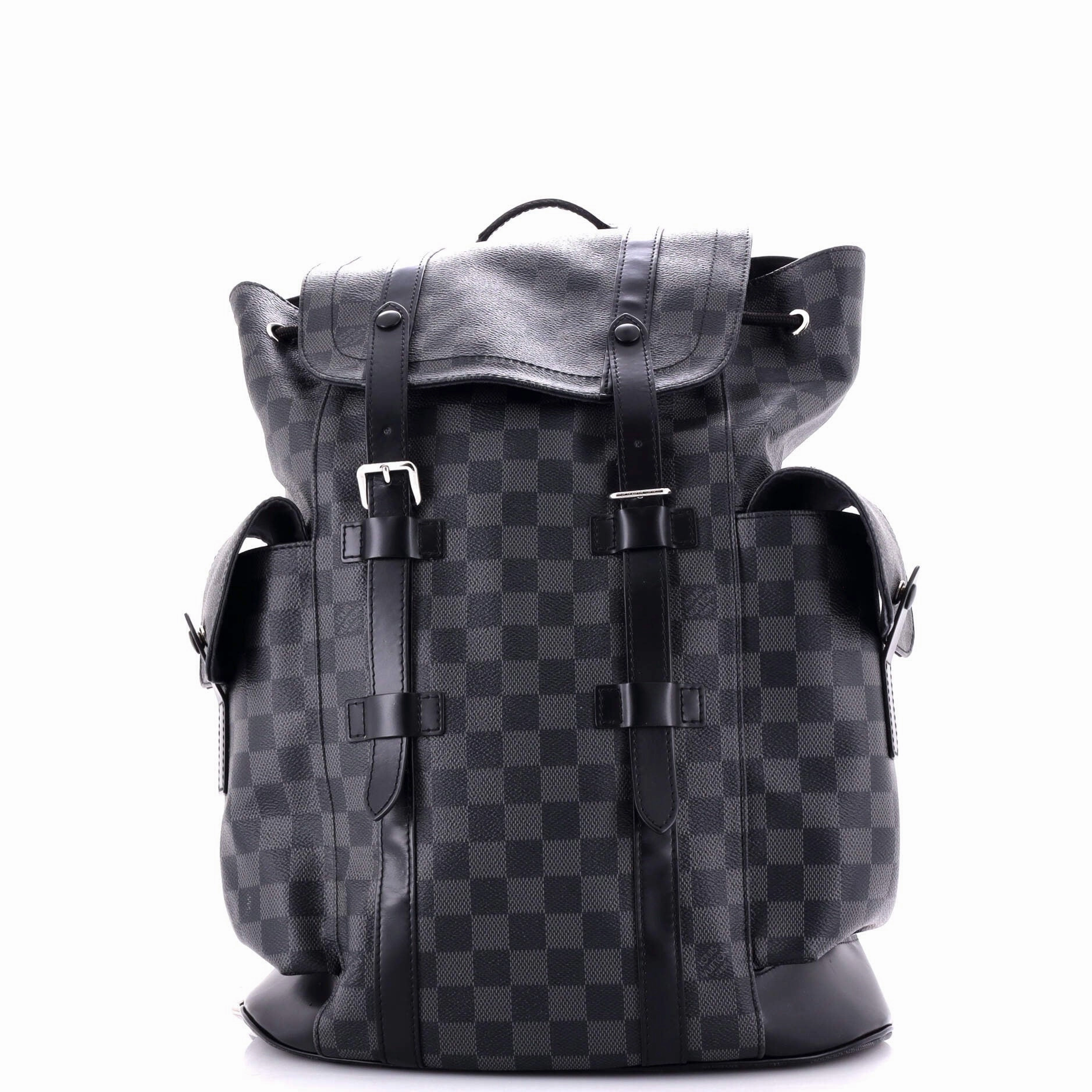 Christopher Backpack Damier Graphite PM