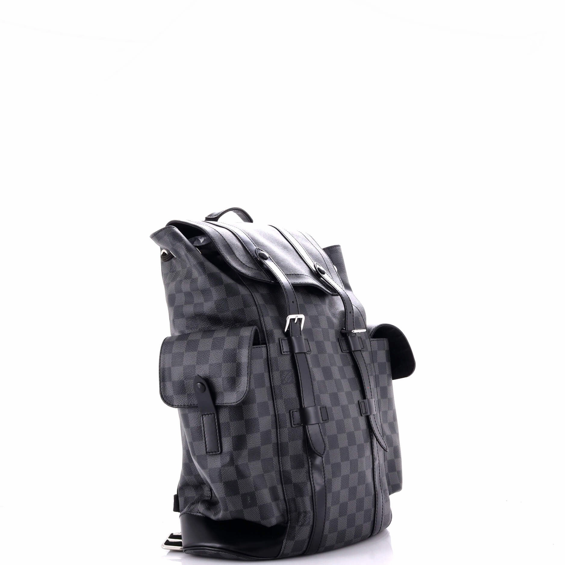 Christopher Backpack Damier Graphite PM