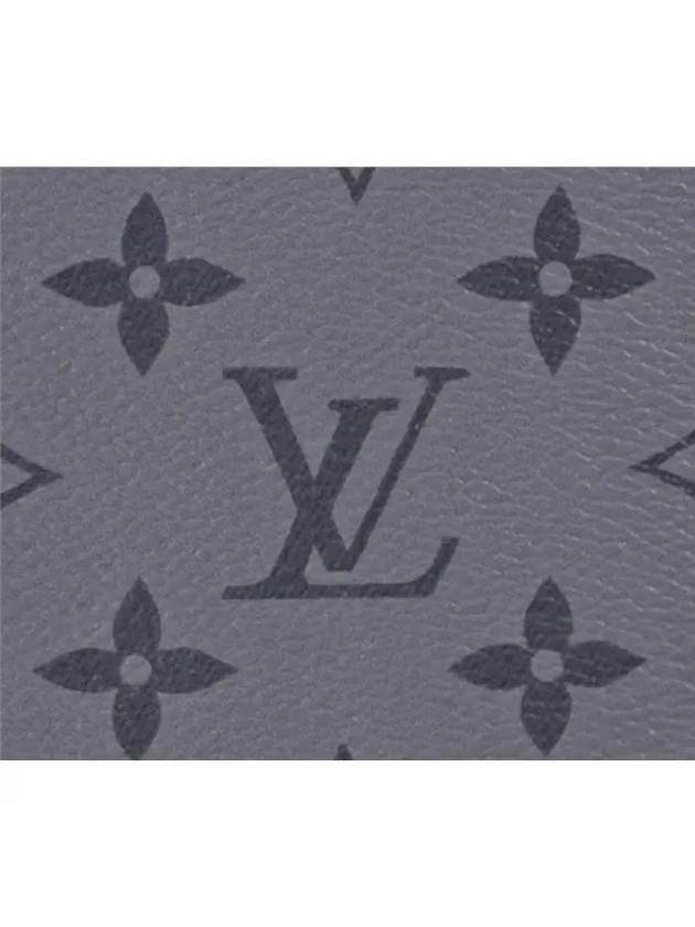 Christopher MM Monogram Eclipse Backpack Grey