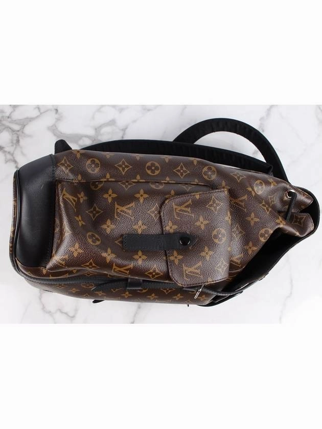 Christopher monogram backpack