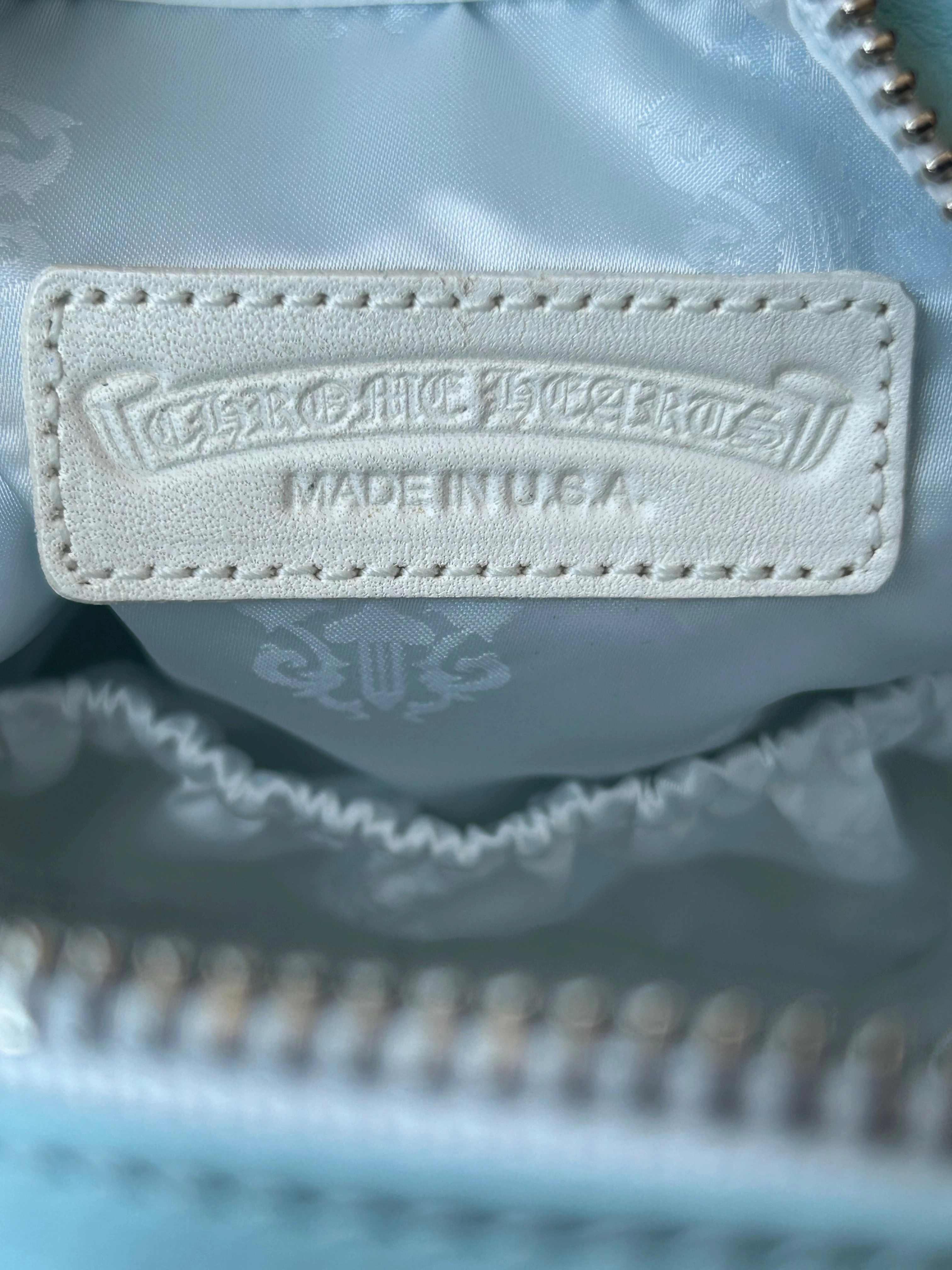 Chrome Hearts Blue Star Patch Taka Bag