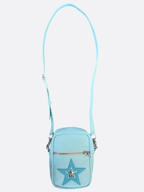 Chrome Hearts Blue Star Patch Taka Bag