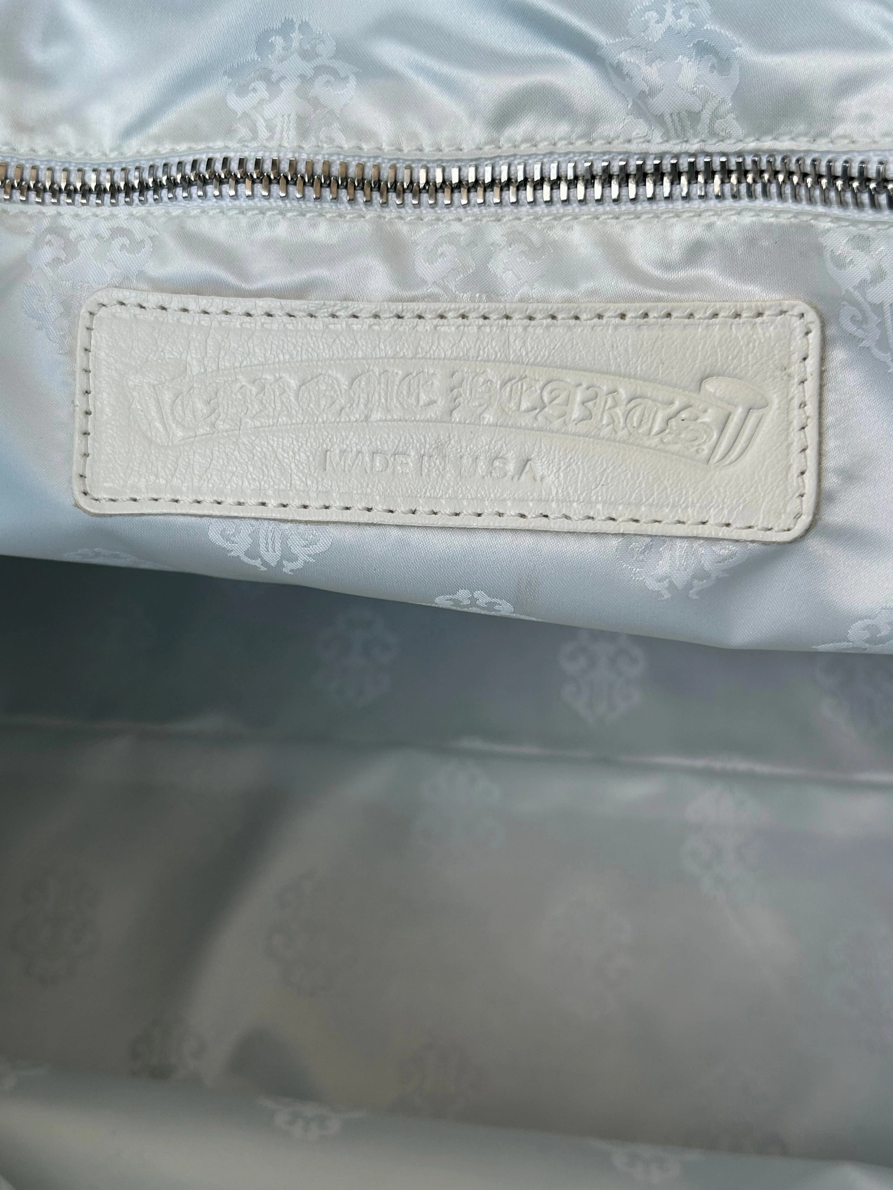 Chrome Hearts Blue Star Patch Tote Bag