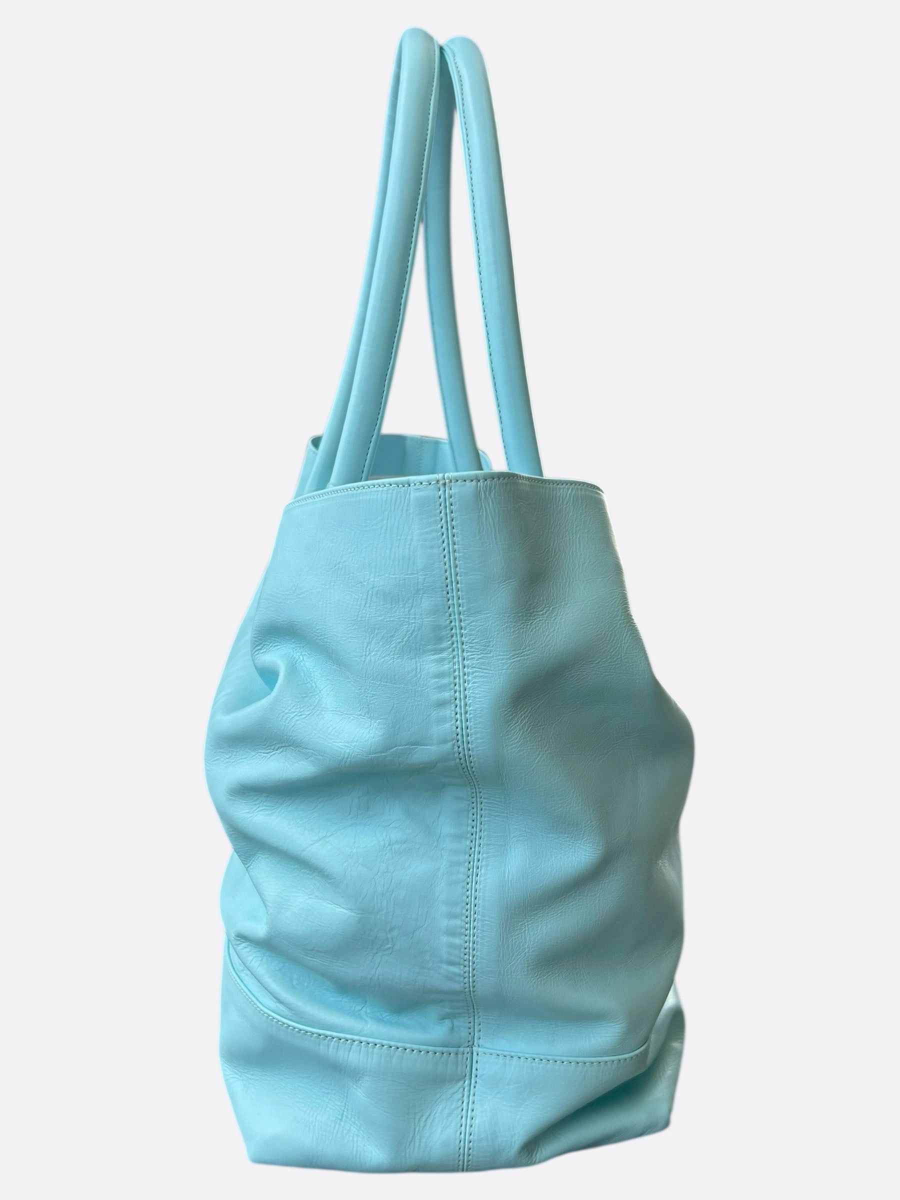 Chrome Hearts Blue Star Patch Tote Bag