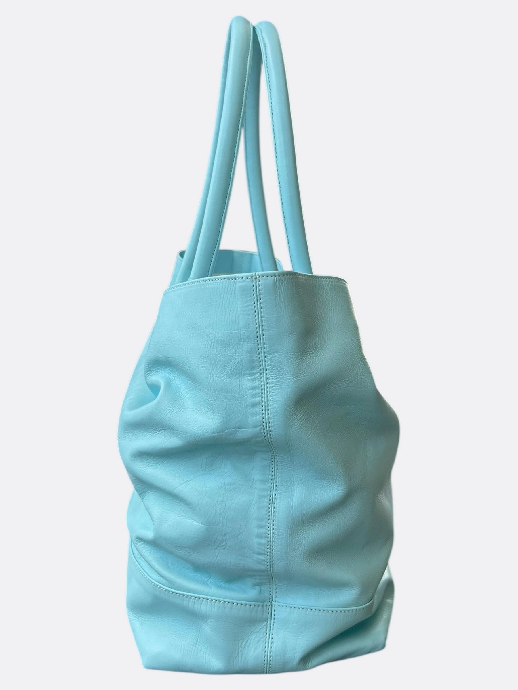 Chrome Hearts Blue Star Patch Tote Bag