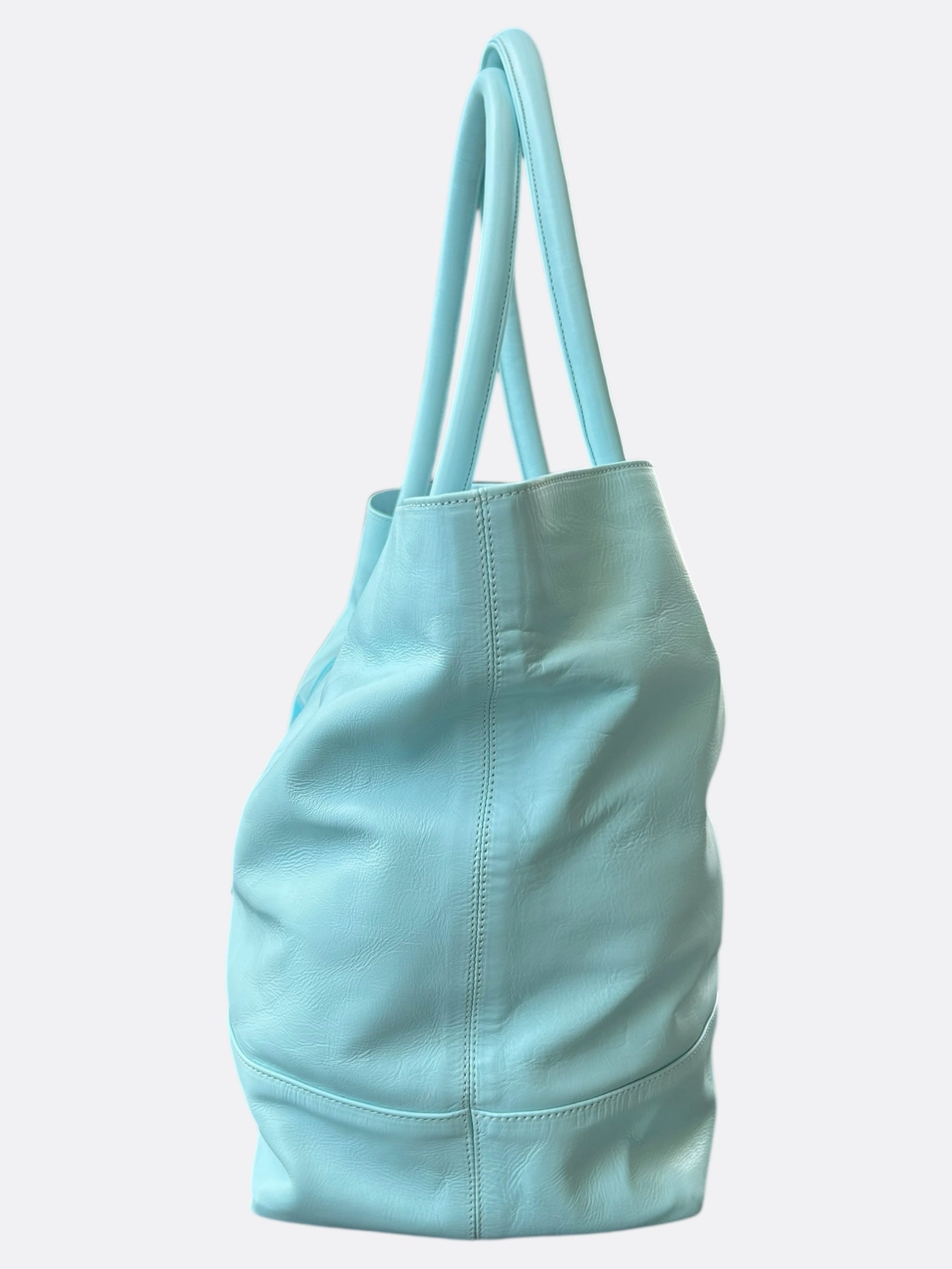 Chrome Hearts Blue Star Patch Tote Bag