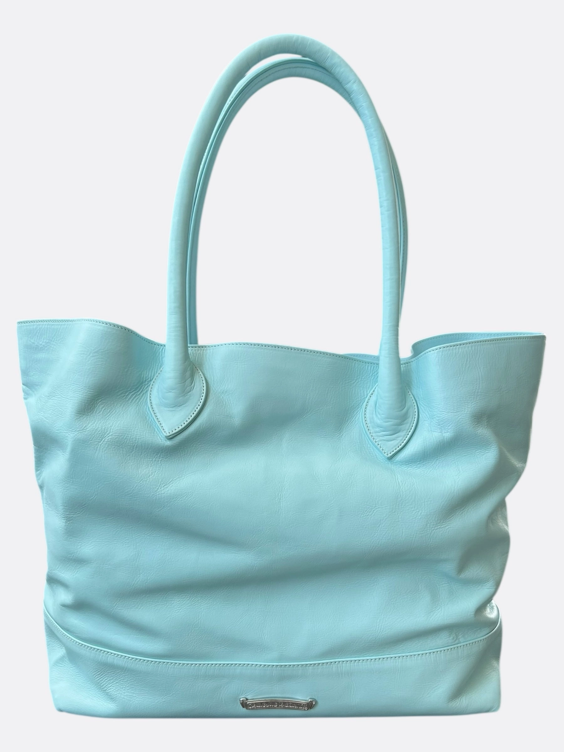 Chrome Hearts Blue Star Patch Tote Bag