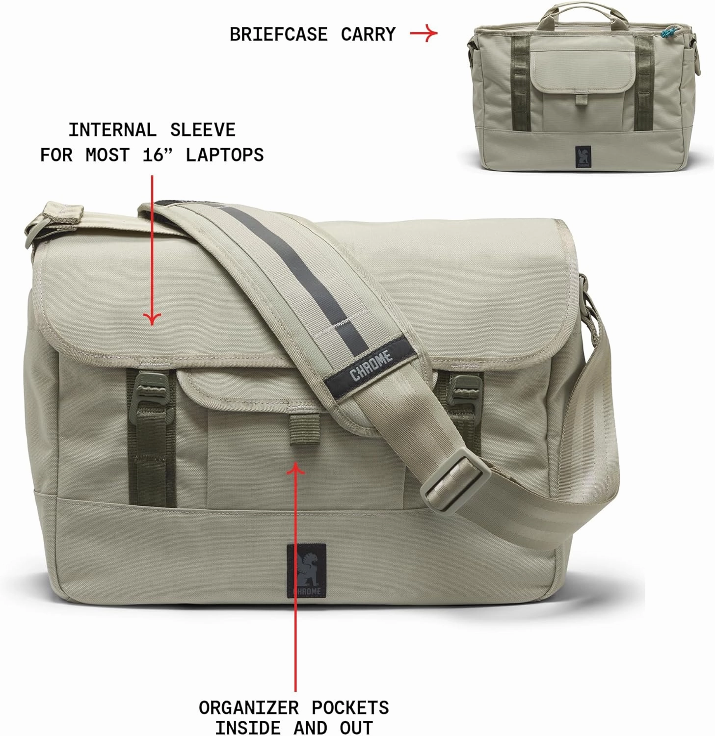 Chrome Industries Midtown Messenger Bag