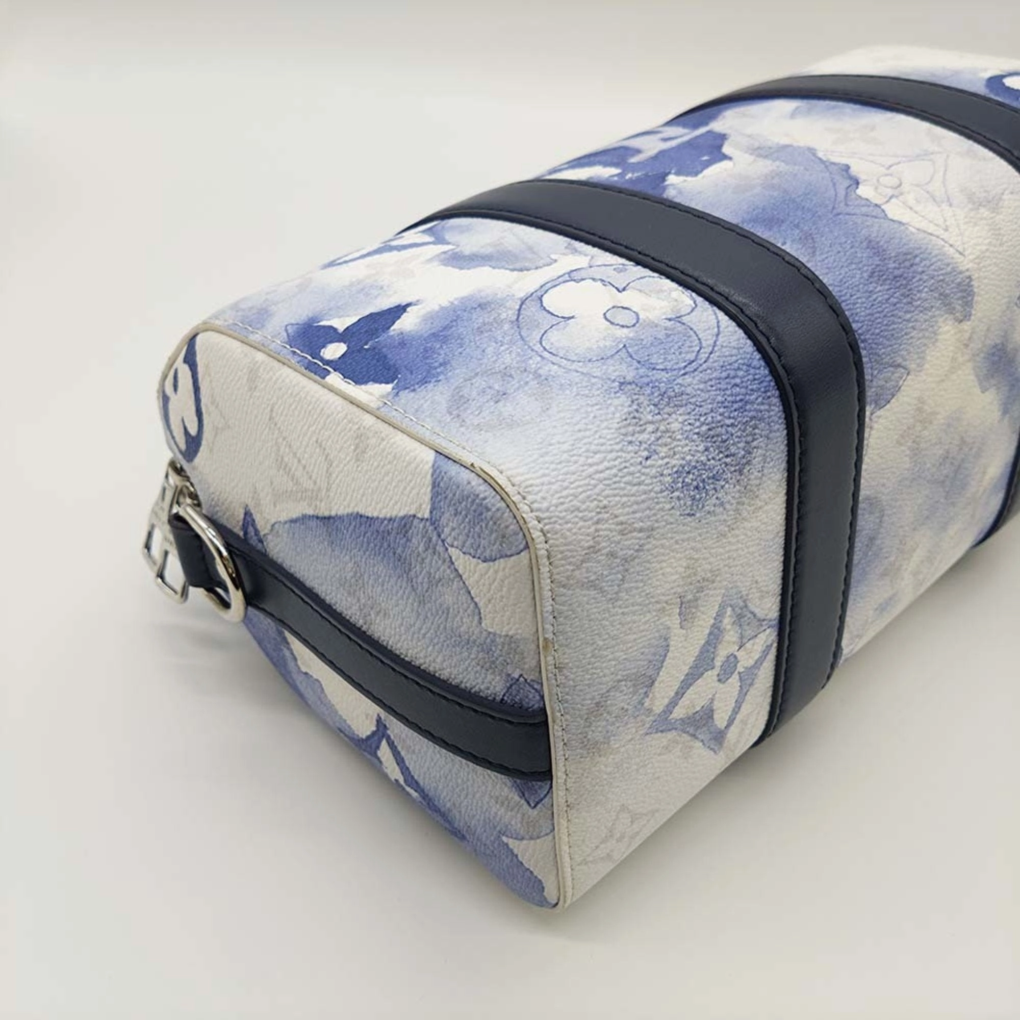 City Keepall Canvas Bag with Box and Shoulder Strap