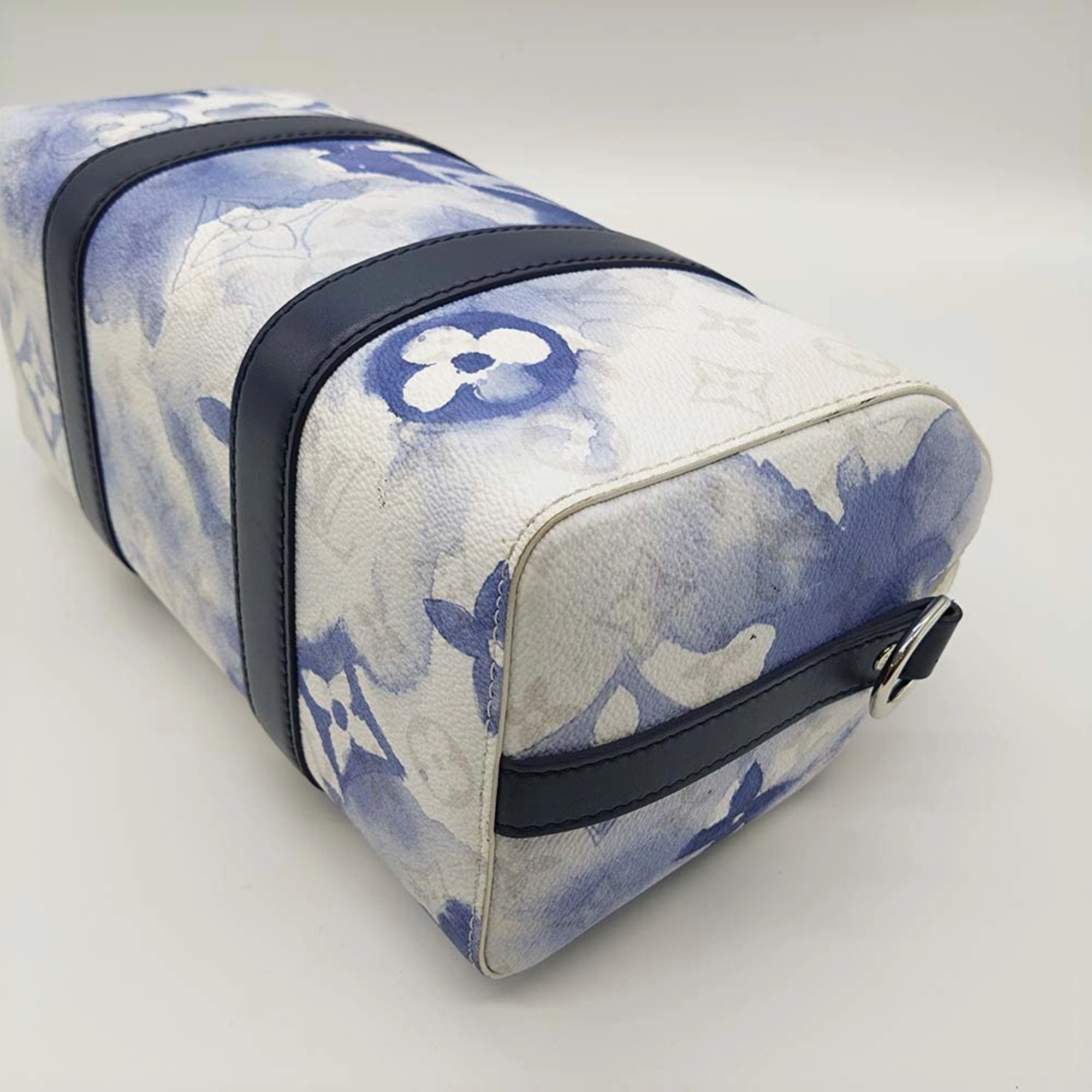 City Keepall Canvas Bag with Box and Shoulder Strap