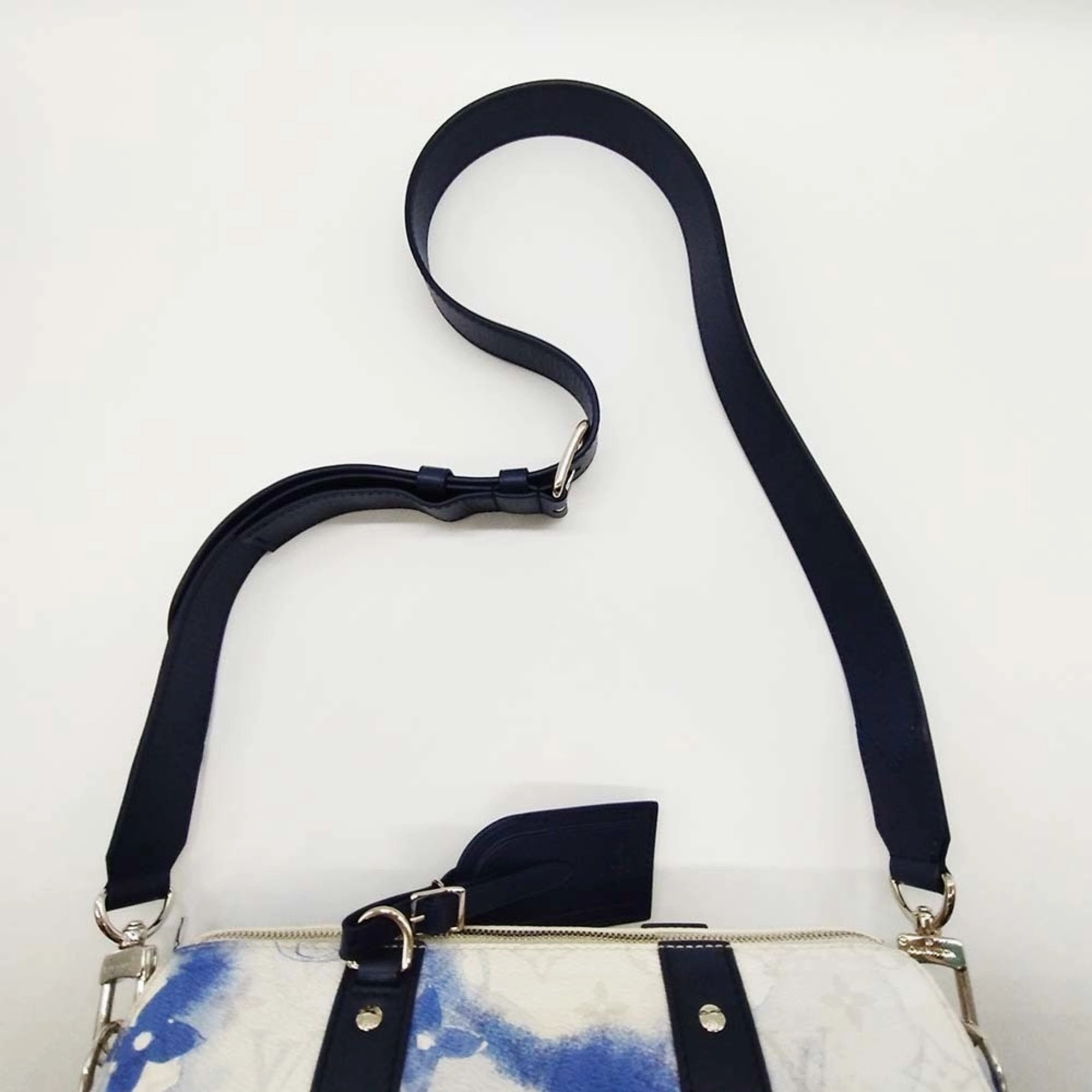City Keepall Canvas Bag with Box and Shoulder Strap