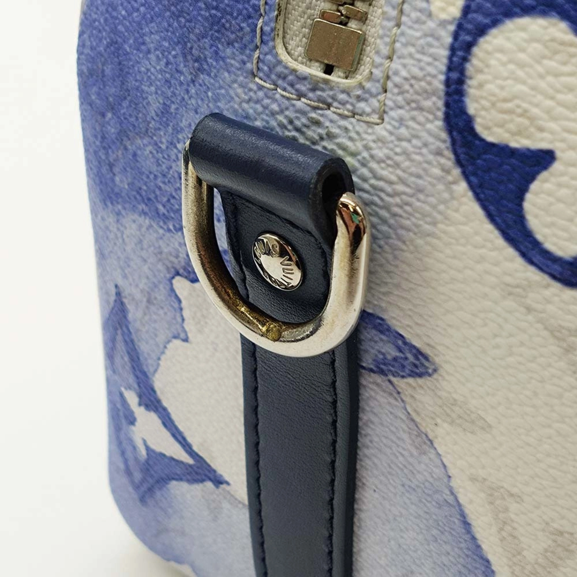City Keepall Canvas Bag with Box and Shoulder Strap