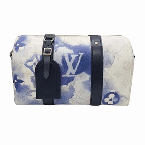 City Keepall Canvas Bag with Box and Shoulder Strap