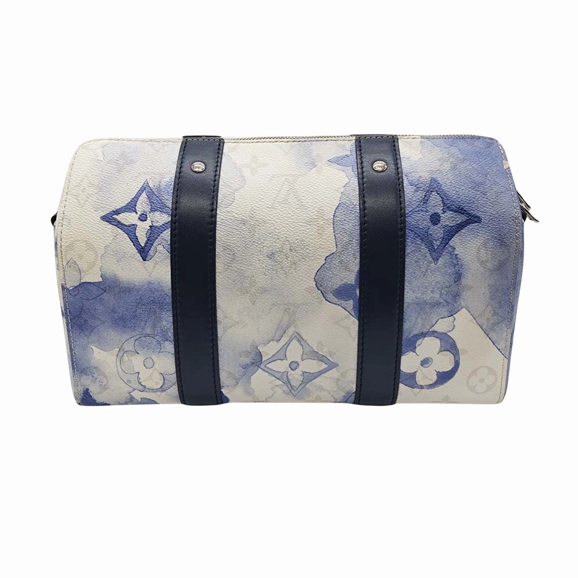 City Keepall Canvas Bag with Box and Shoulder Strap