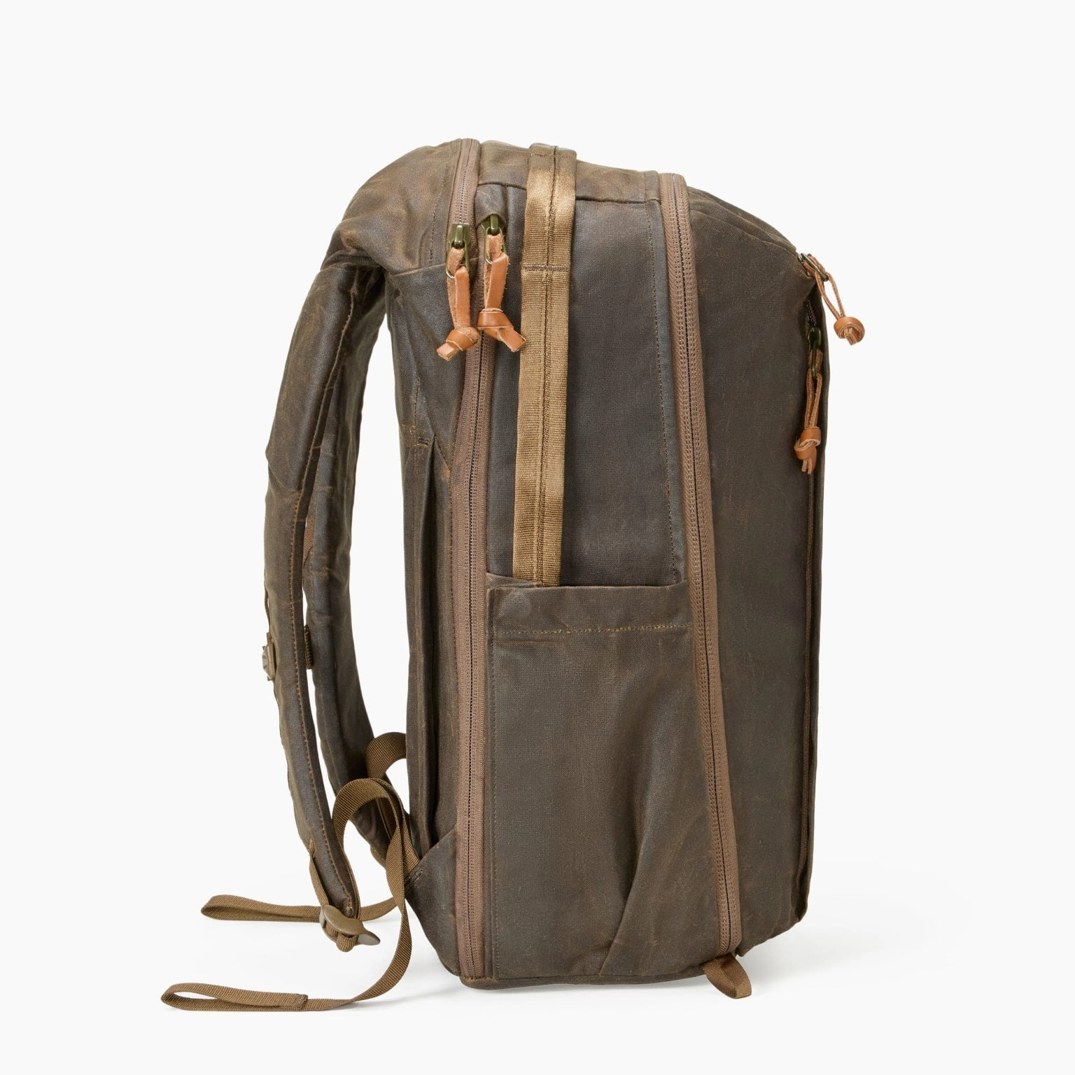 Civic Travel Bag 20L - Waxed Canvas