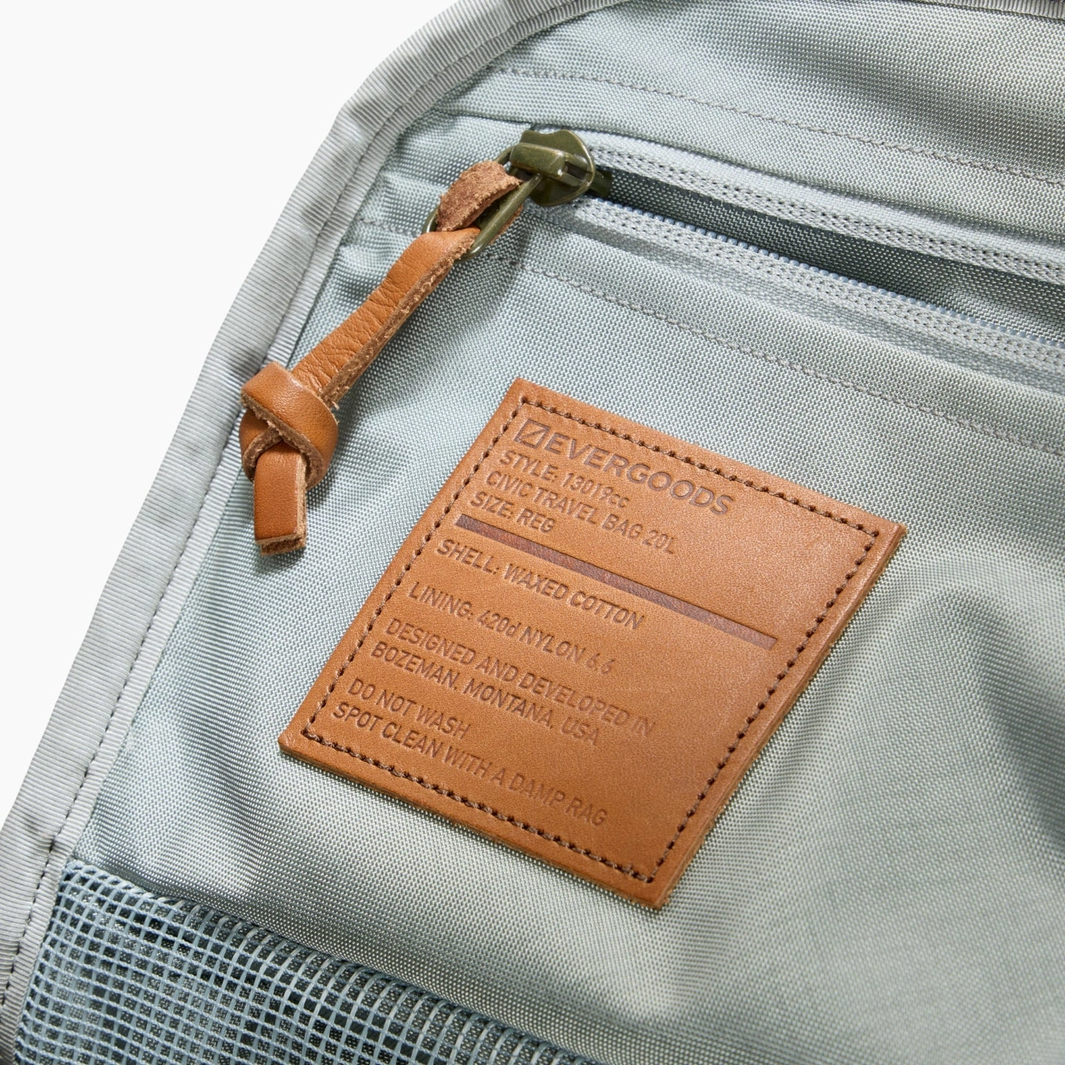 Civic Travel Bag 20L - Waxed Canvas