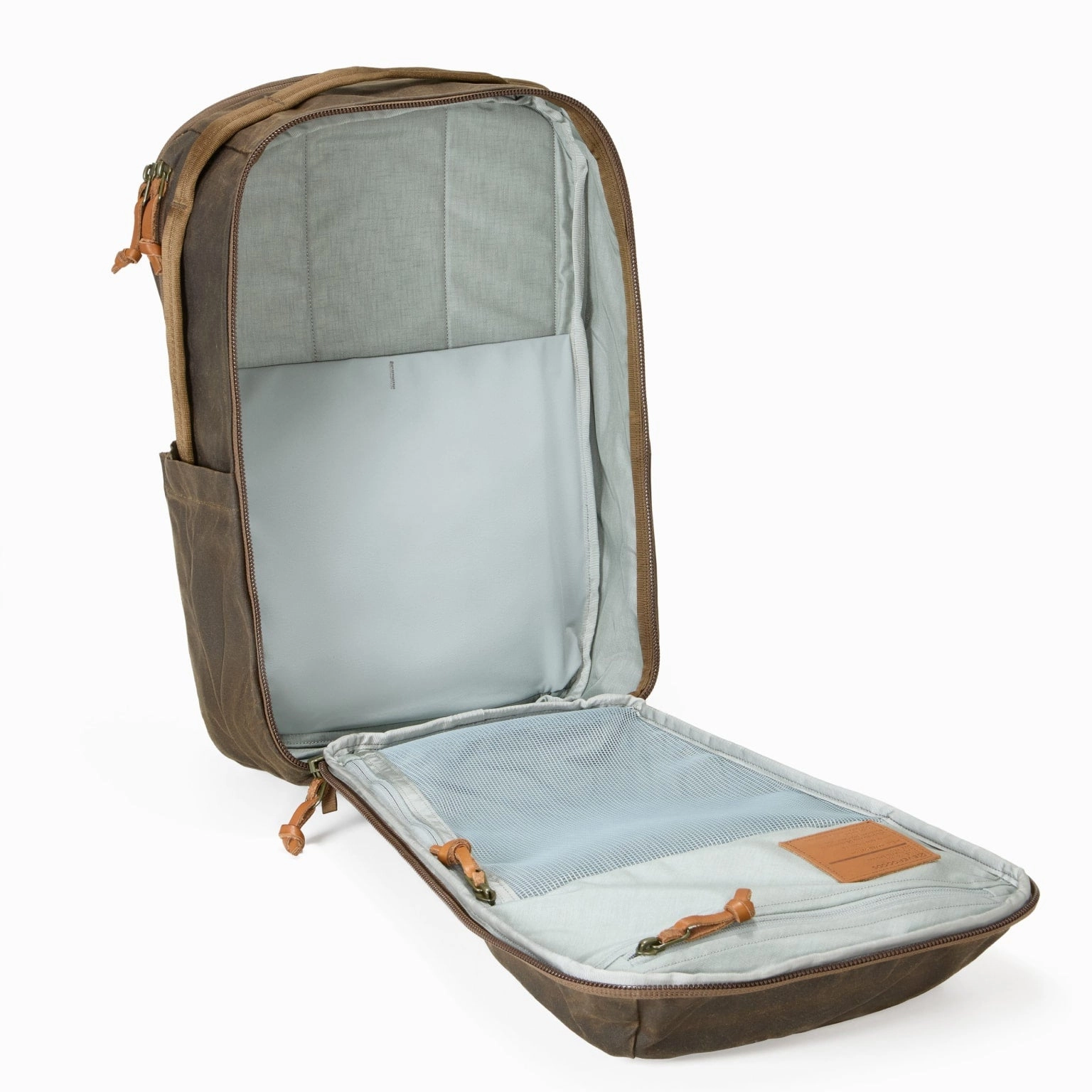 Civic Travel Bag 20L - Waxed Canvas