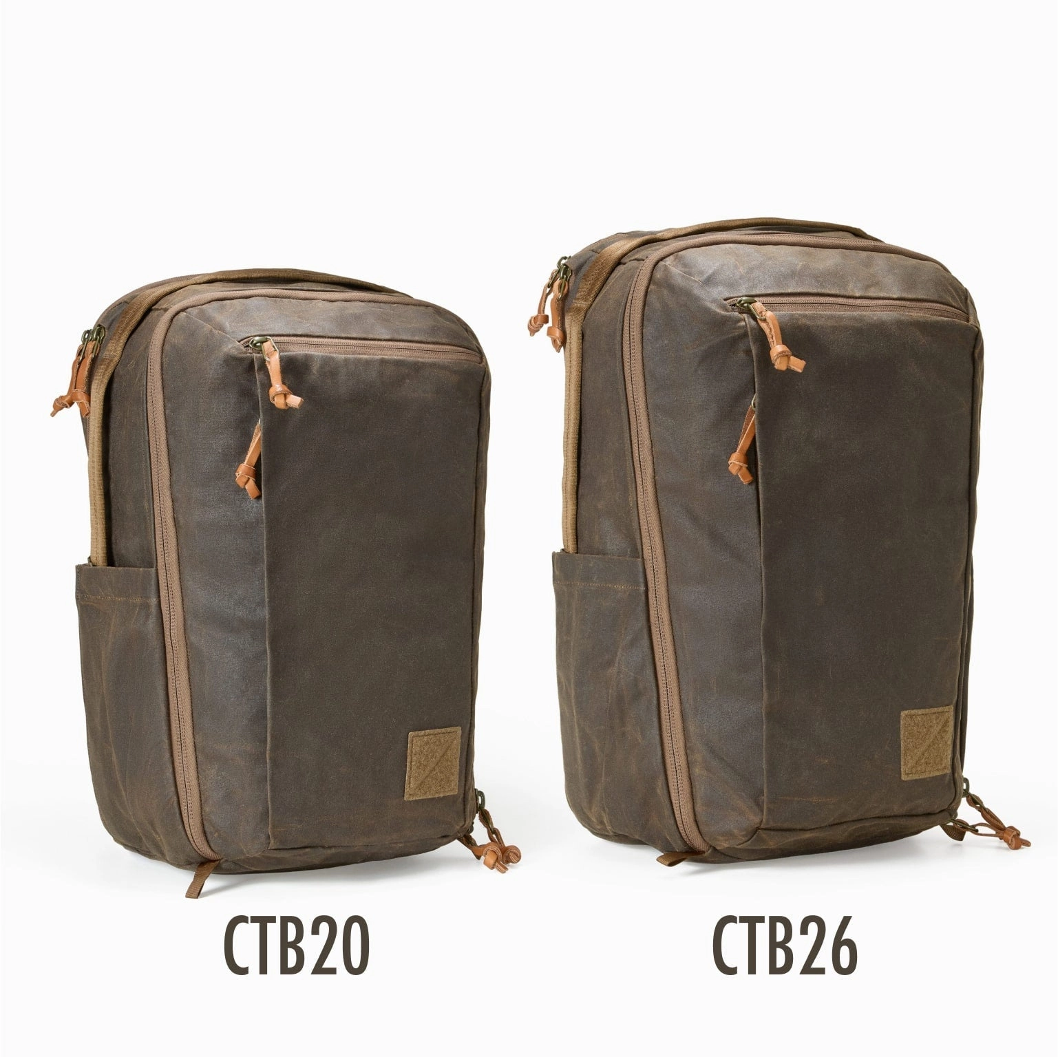 Civic Travel Bag 20L - Waxed Canvas