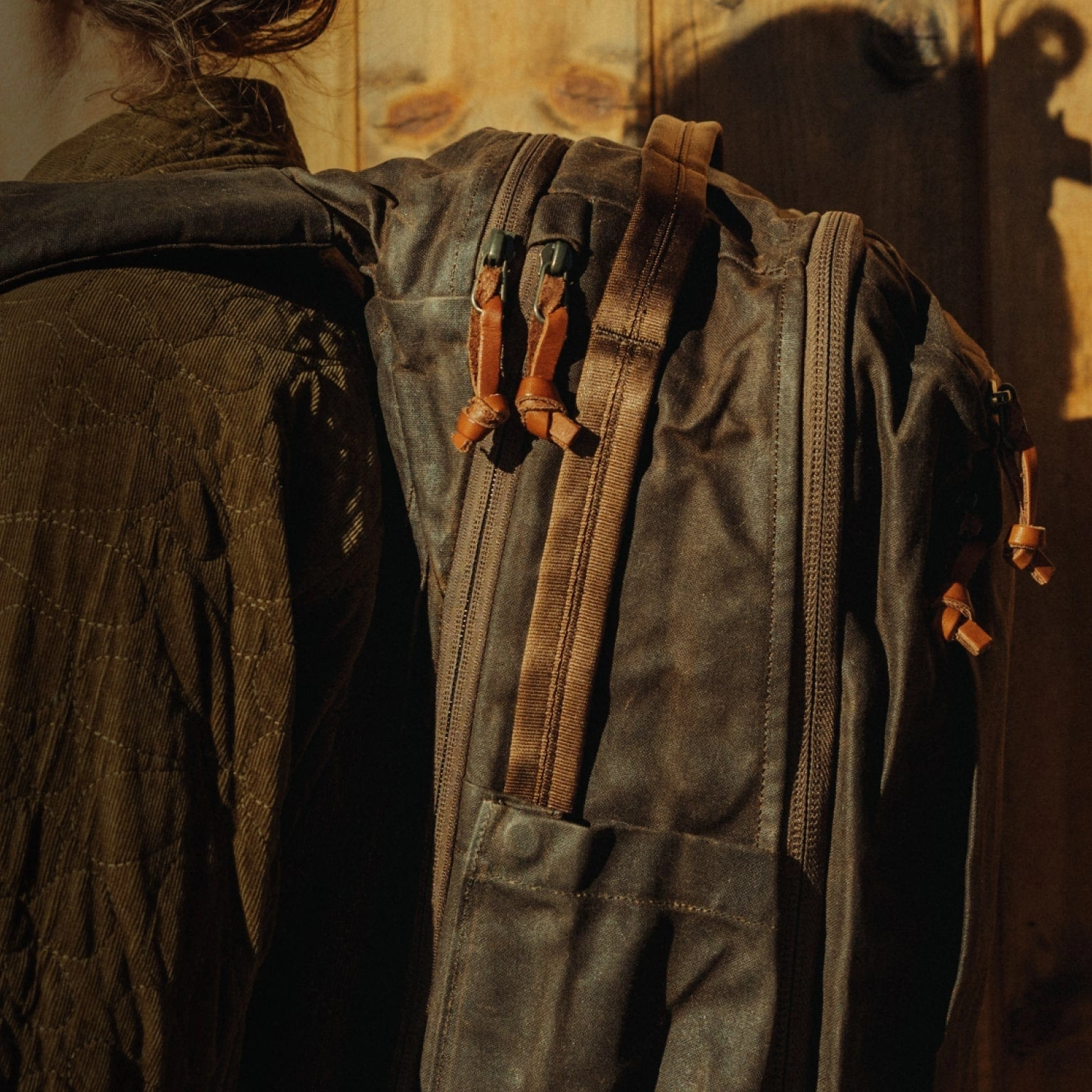 Civic Travel Bag 20L - Waxed Canvas