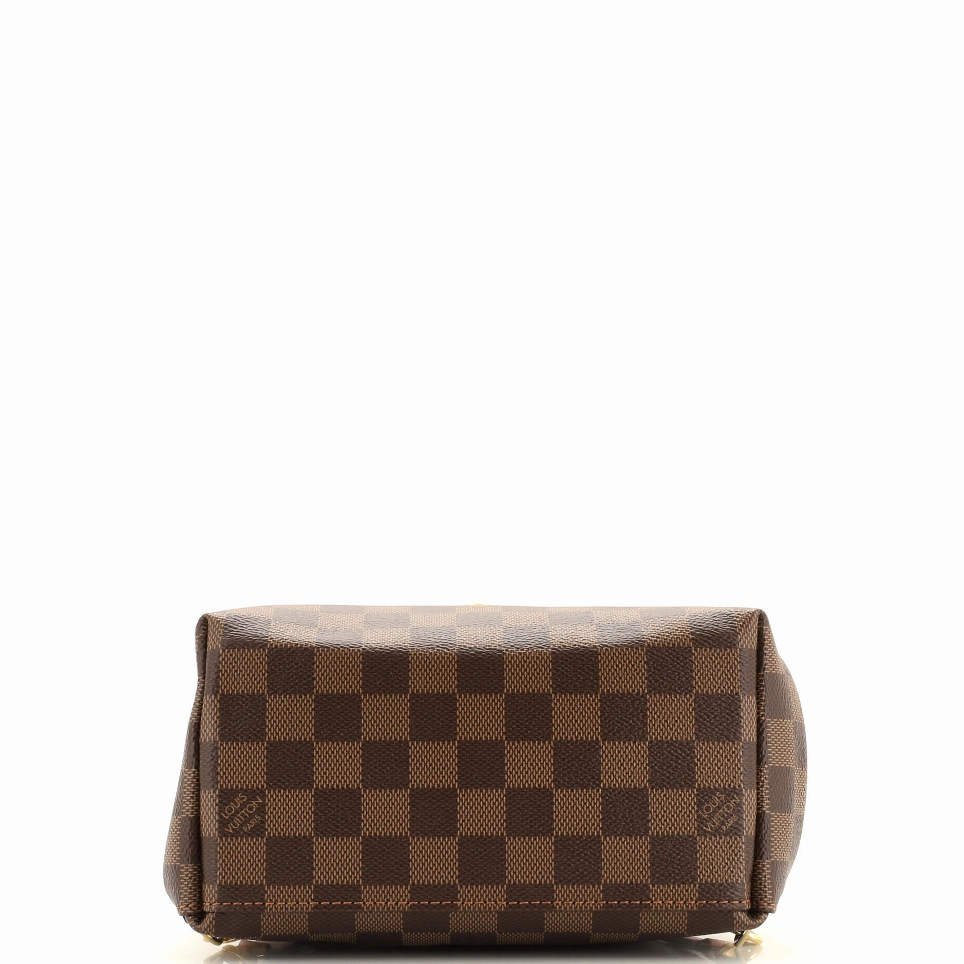 Clapton Backpack Damier and Leather