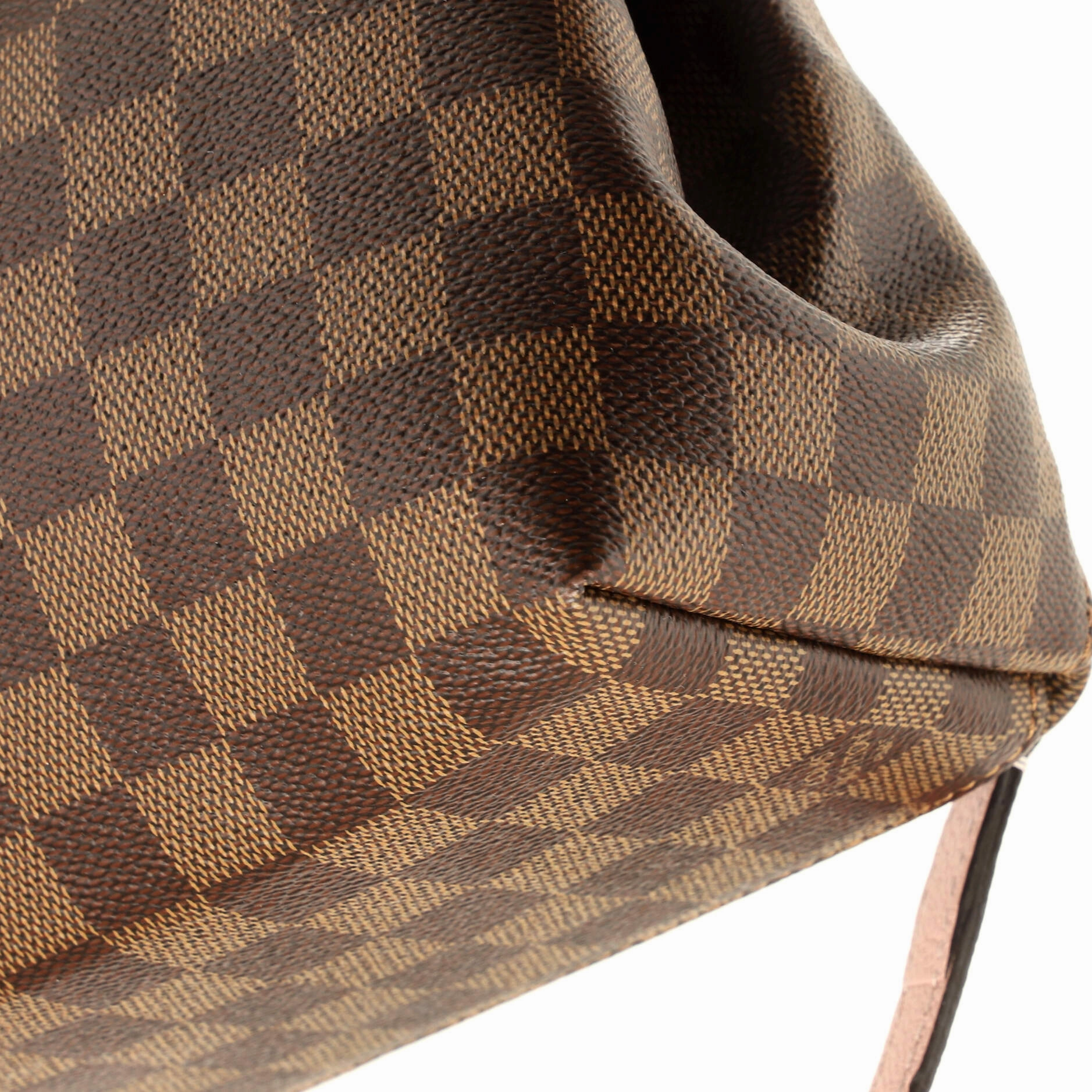 Clapton Backpack Damier and Leather