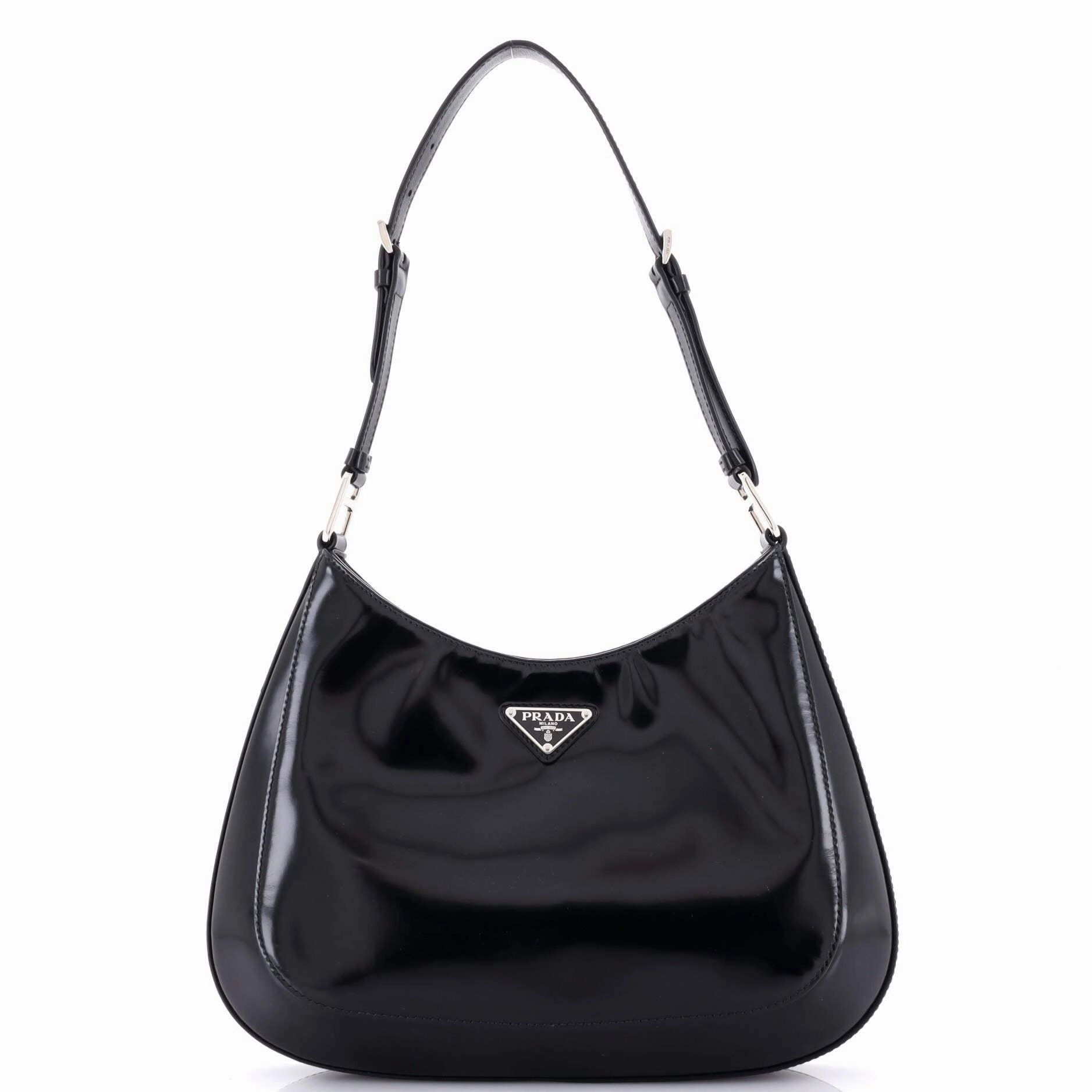Cleo Shoulder Bag Spazzolato Leather Large