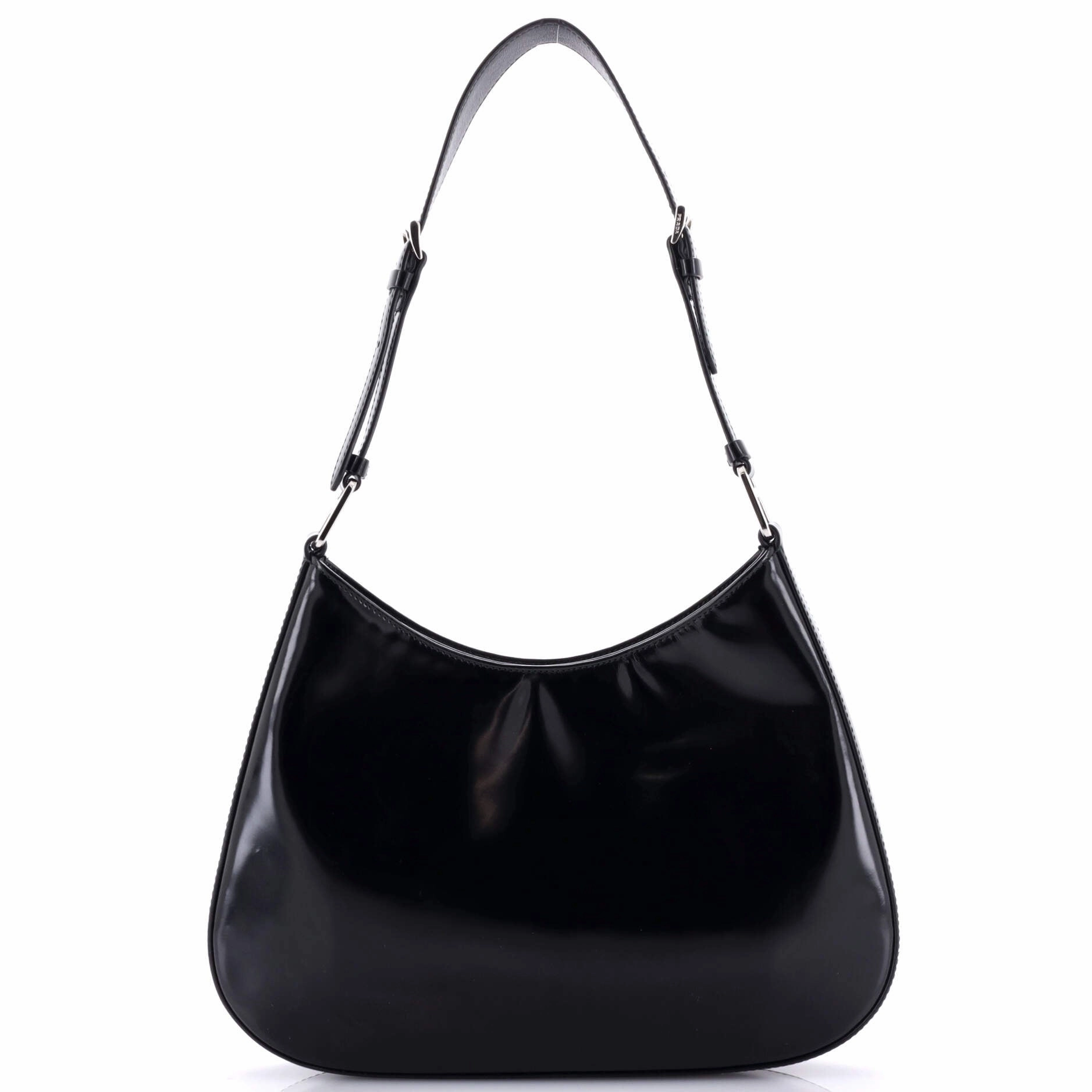 Cleo Shoulder Bag Spazzolato Leather Large