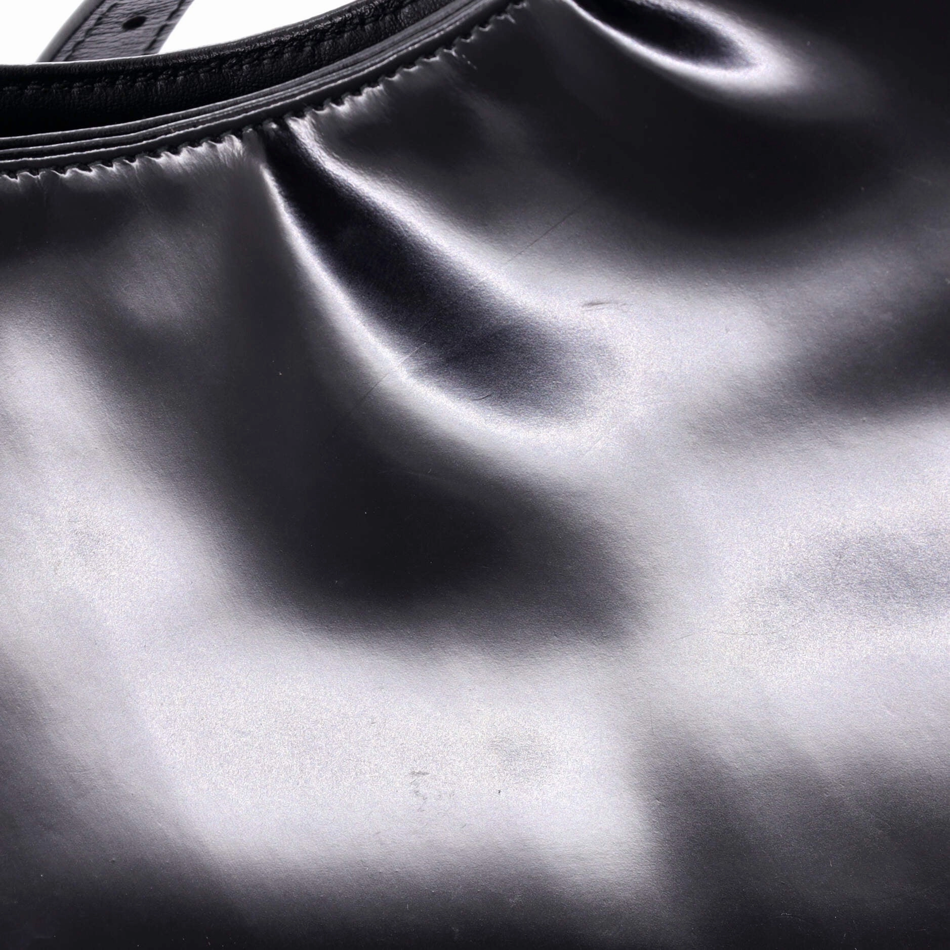 Cleo Shoulder Bag Spazzolato Leather Large