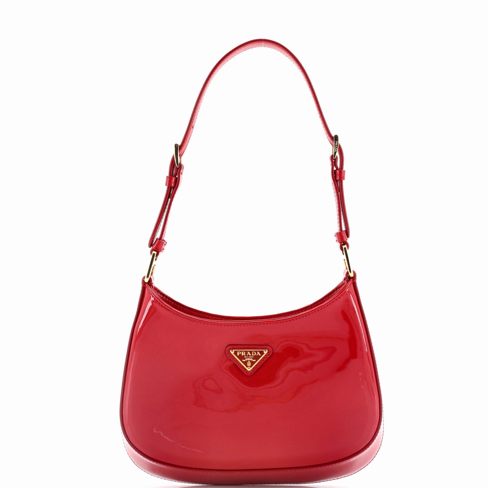 Cleo Shoulder Bag Spazzolato Leather Medium