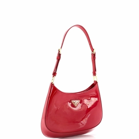 Cleo Shoulder Bag Spazzolato Leather Medium